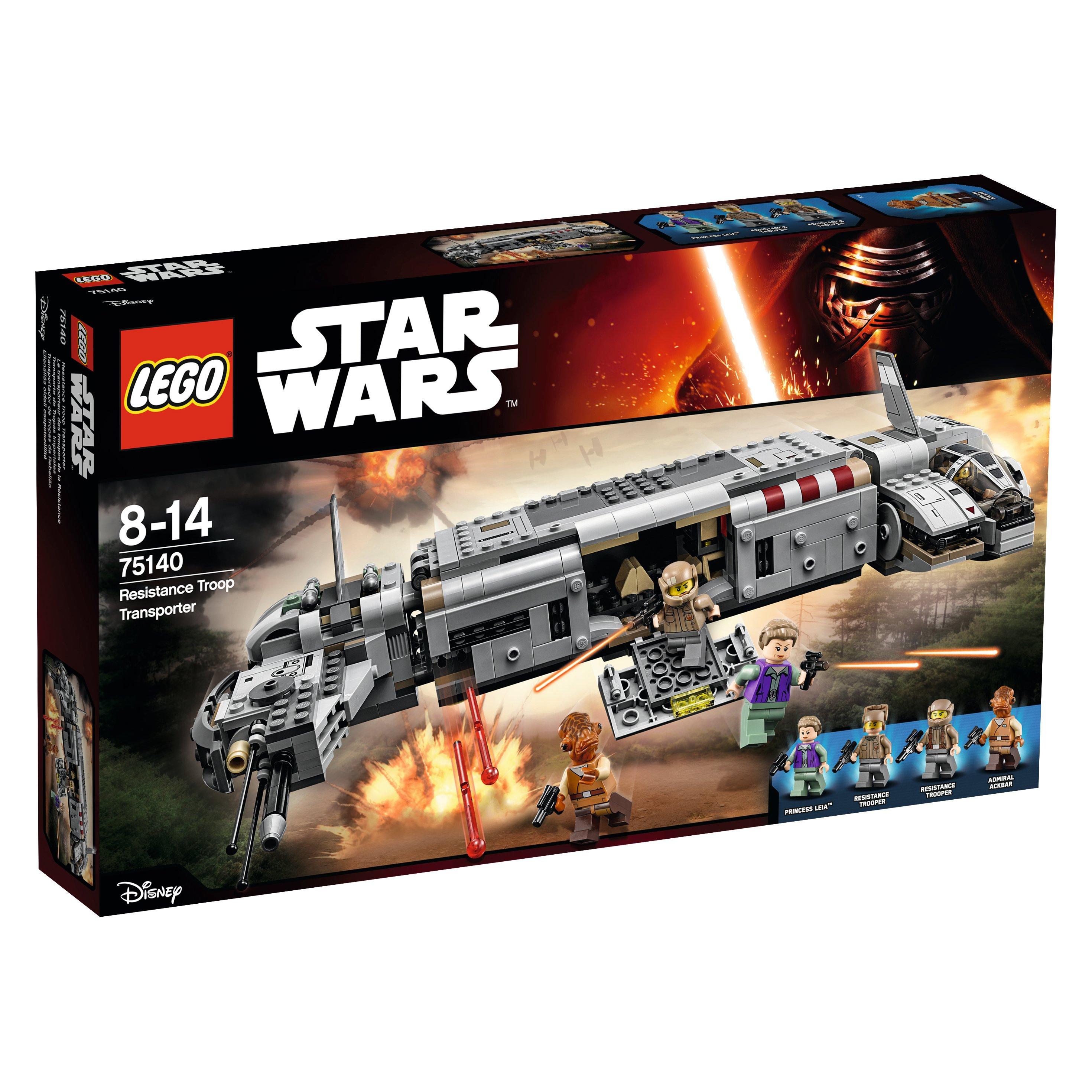 LEGO®  75140 Resistance Troop Transporter 