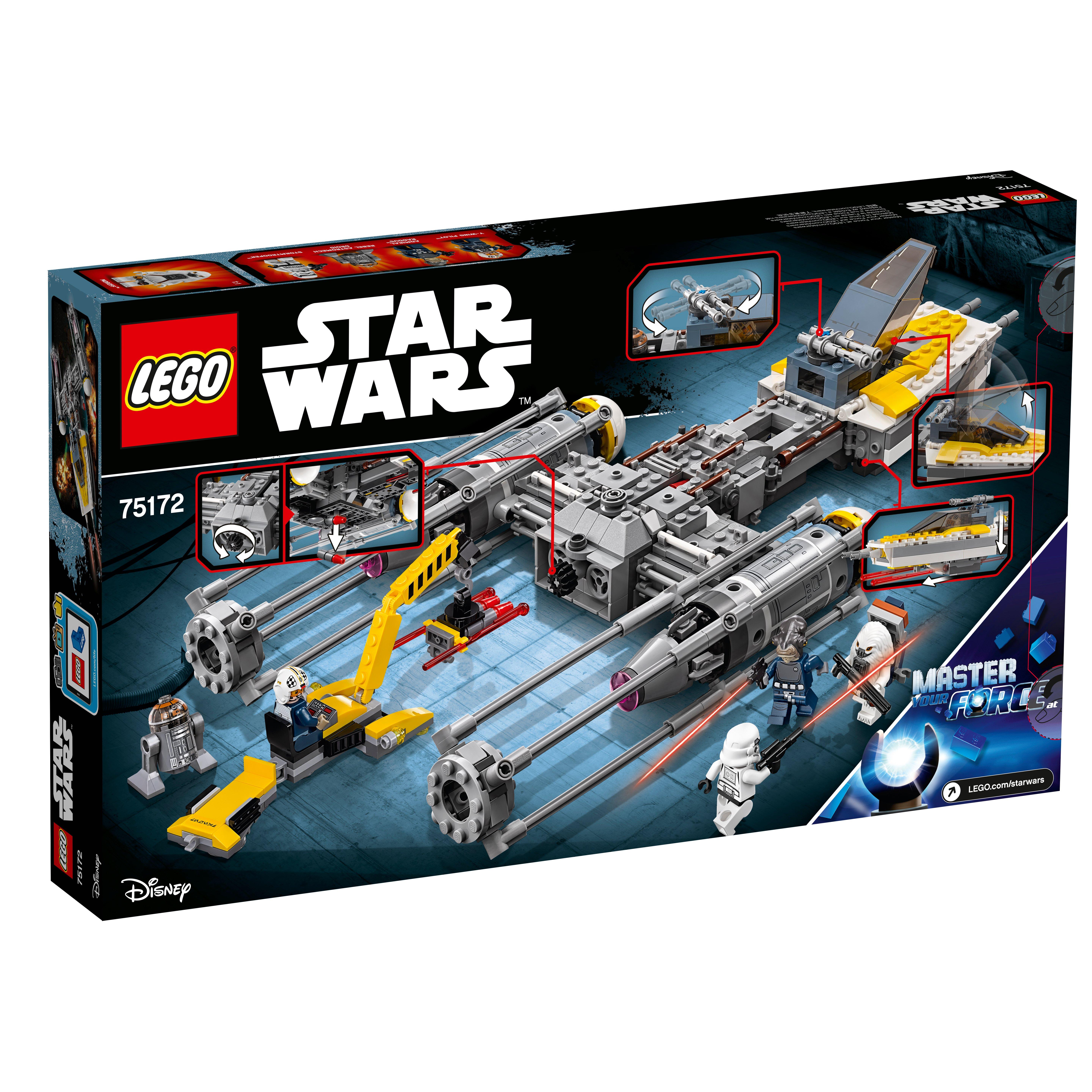 LEGO®  75172 Y-Wing Starfighter™ 