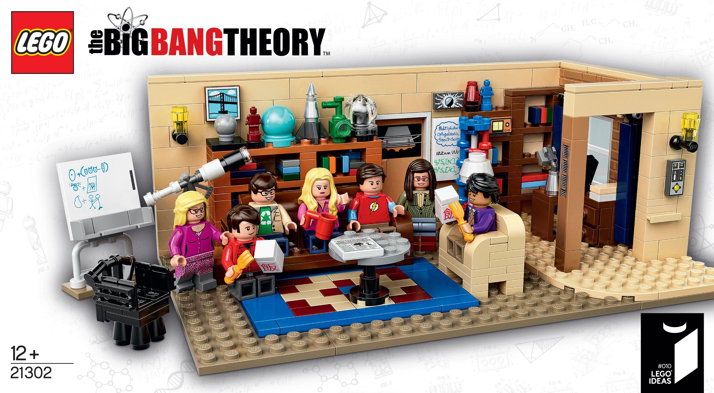 LEGO®  21302 The Big Bang Theory 