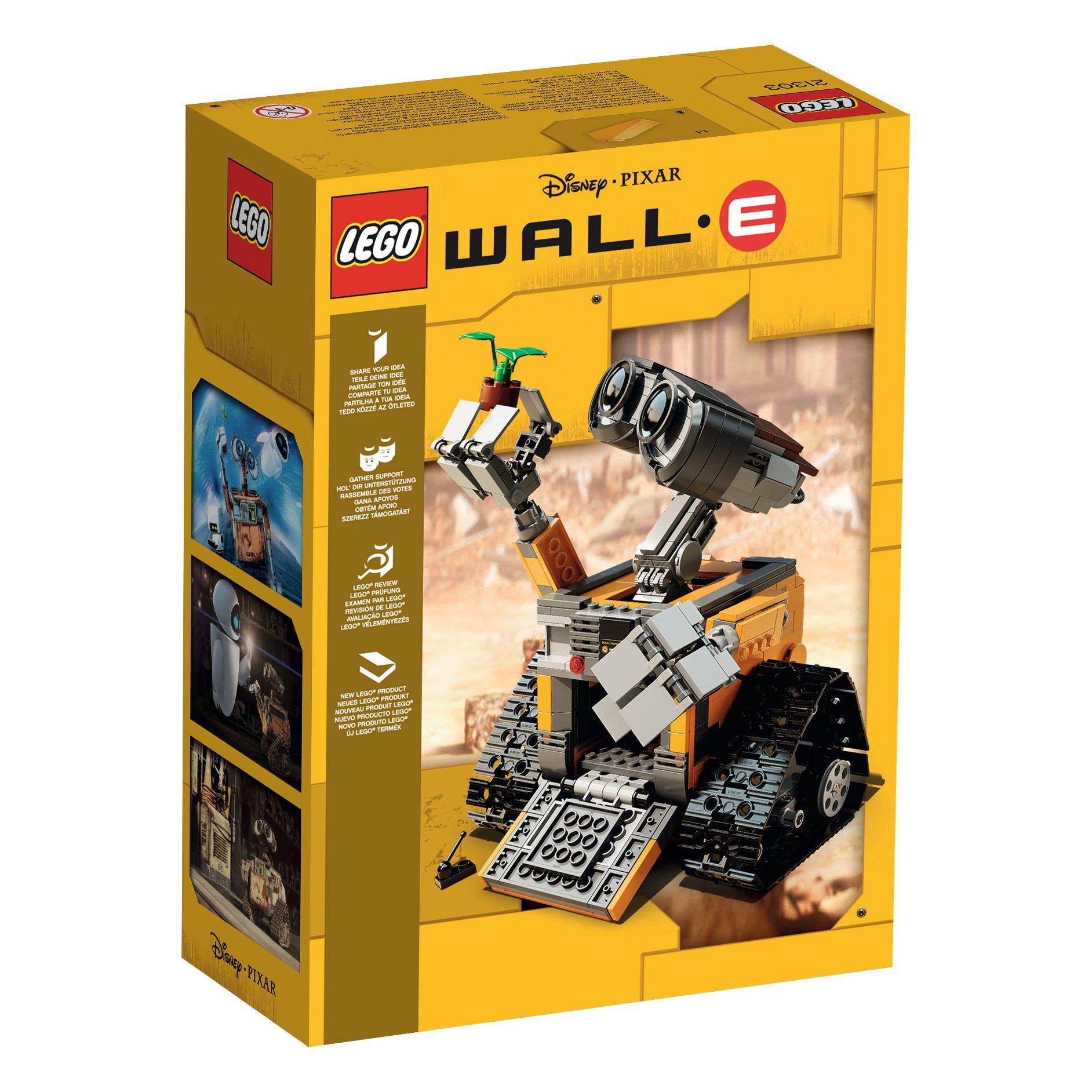 LEGO®  21303 WALL•E 