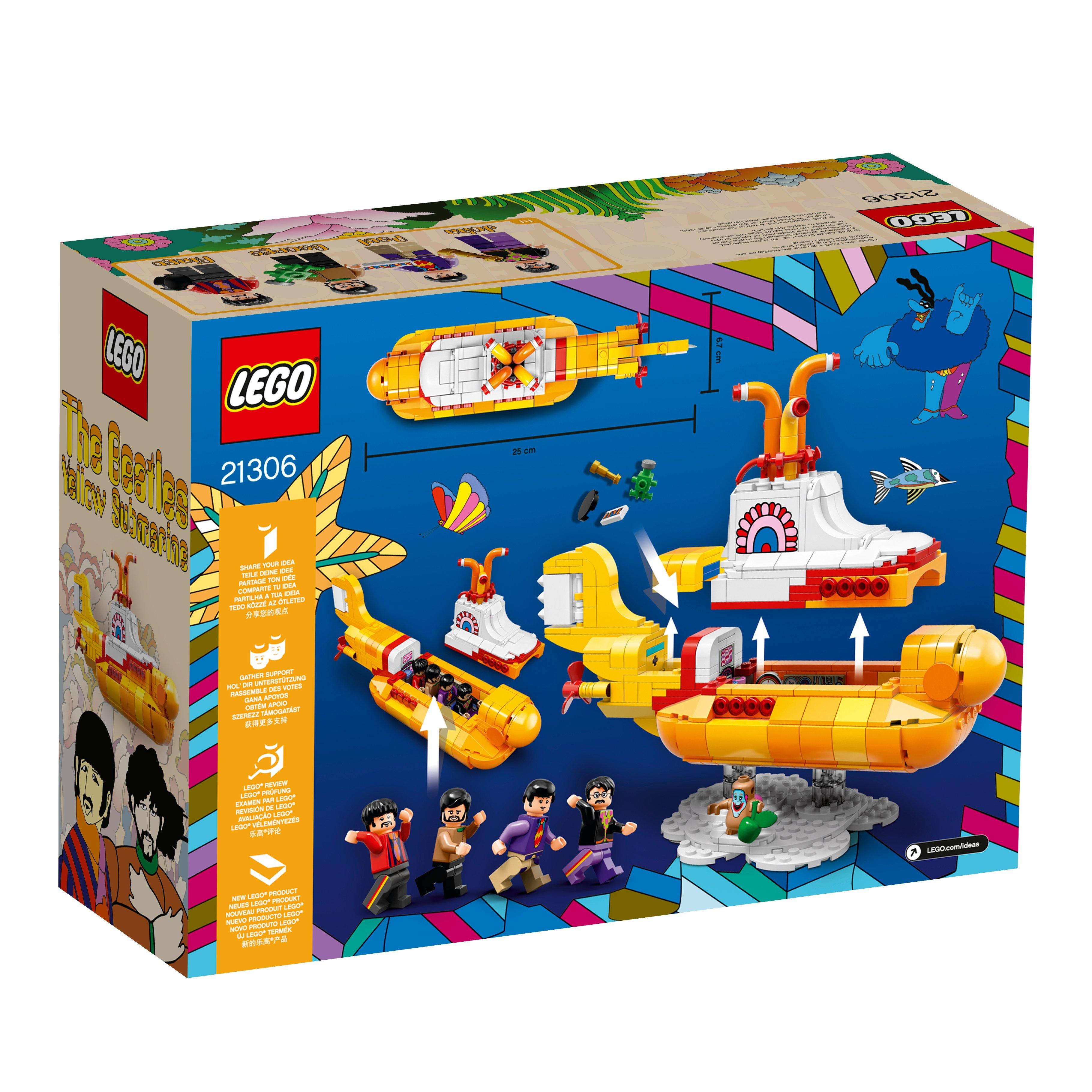LEGO®  21306 Yellow Submarine 