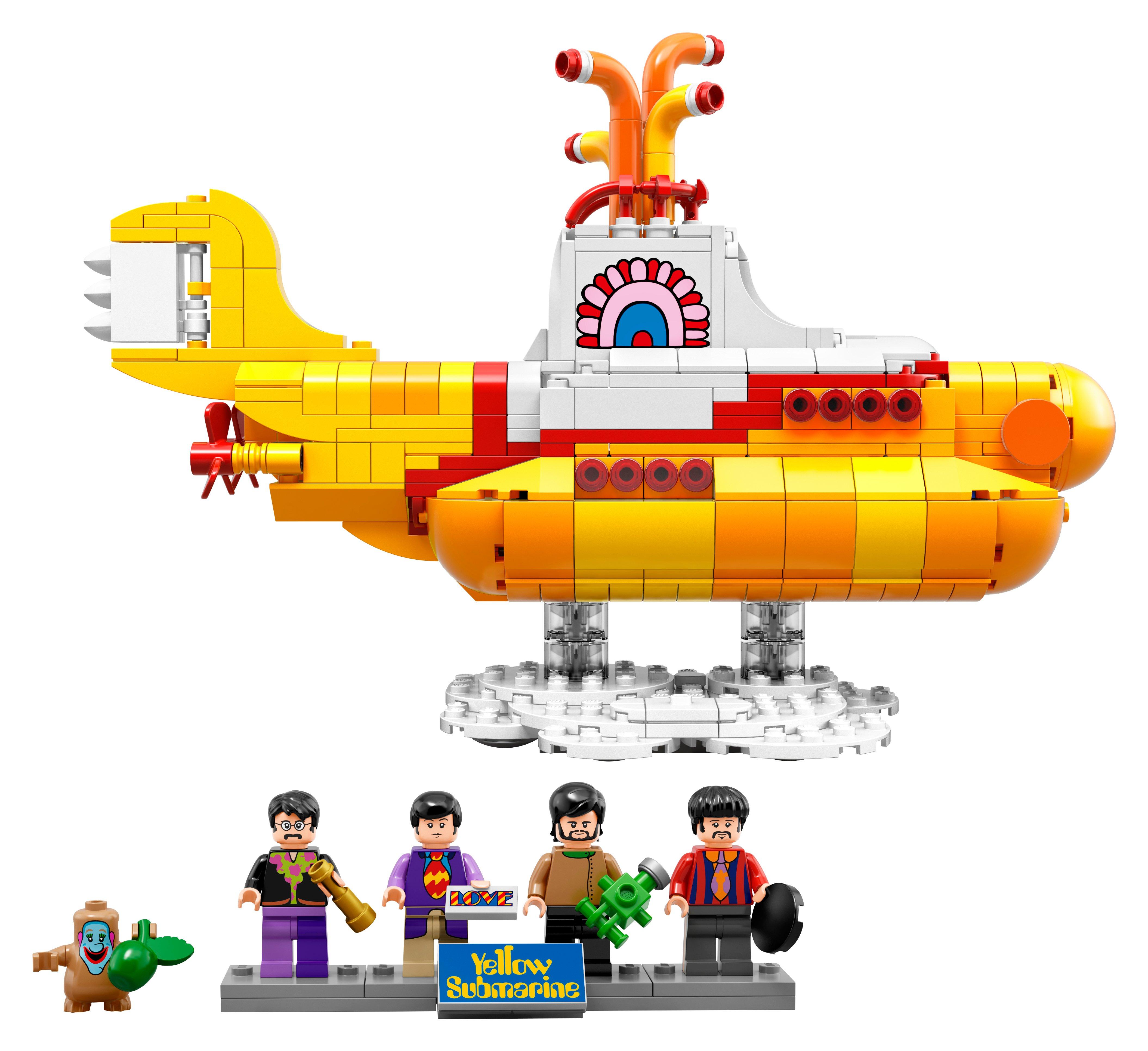 LEGO®  21306 Yellow Submarine 