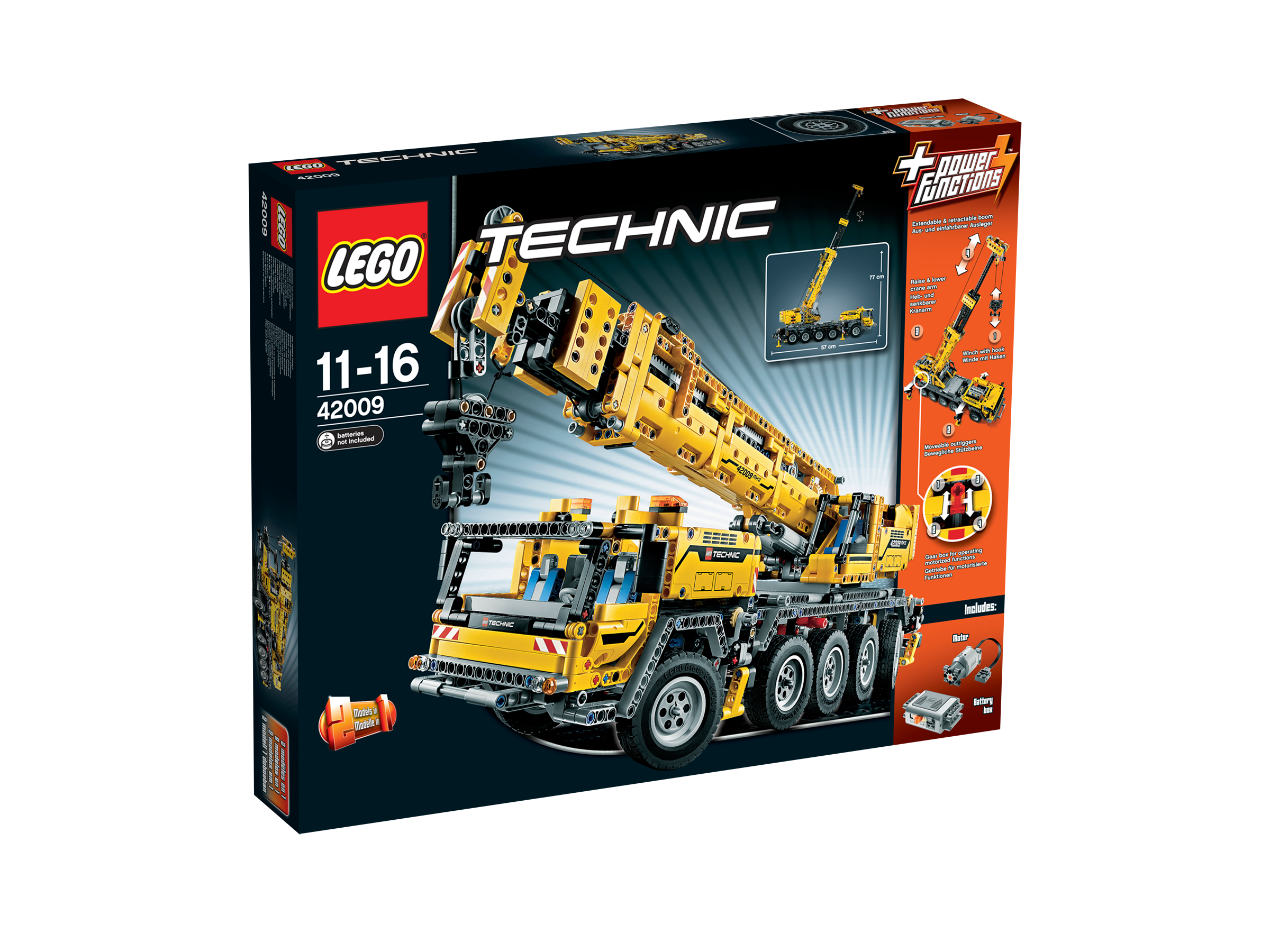 LEGO®  42009 Mobiler Schwerlastkran 