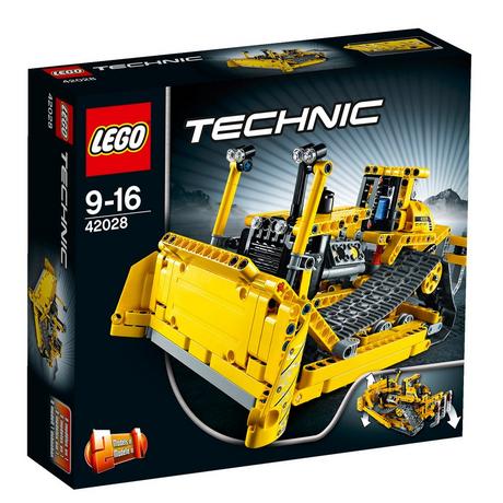 LEGO®  42028 Le bulldozer 