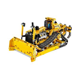 LEGO  42028 Le bulldozer 