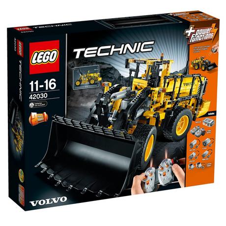 LEGO®  42030 La chargeuse sur pneus télécommandée Volvo L350F 