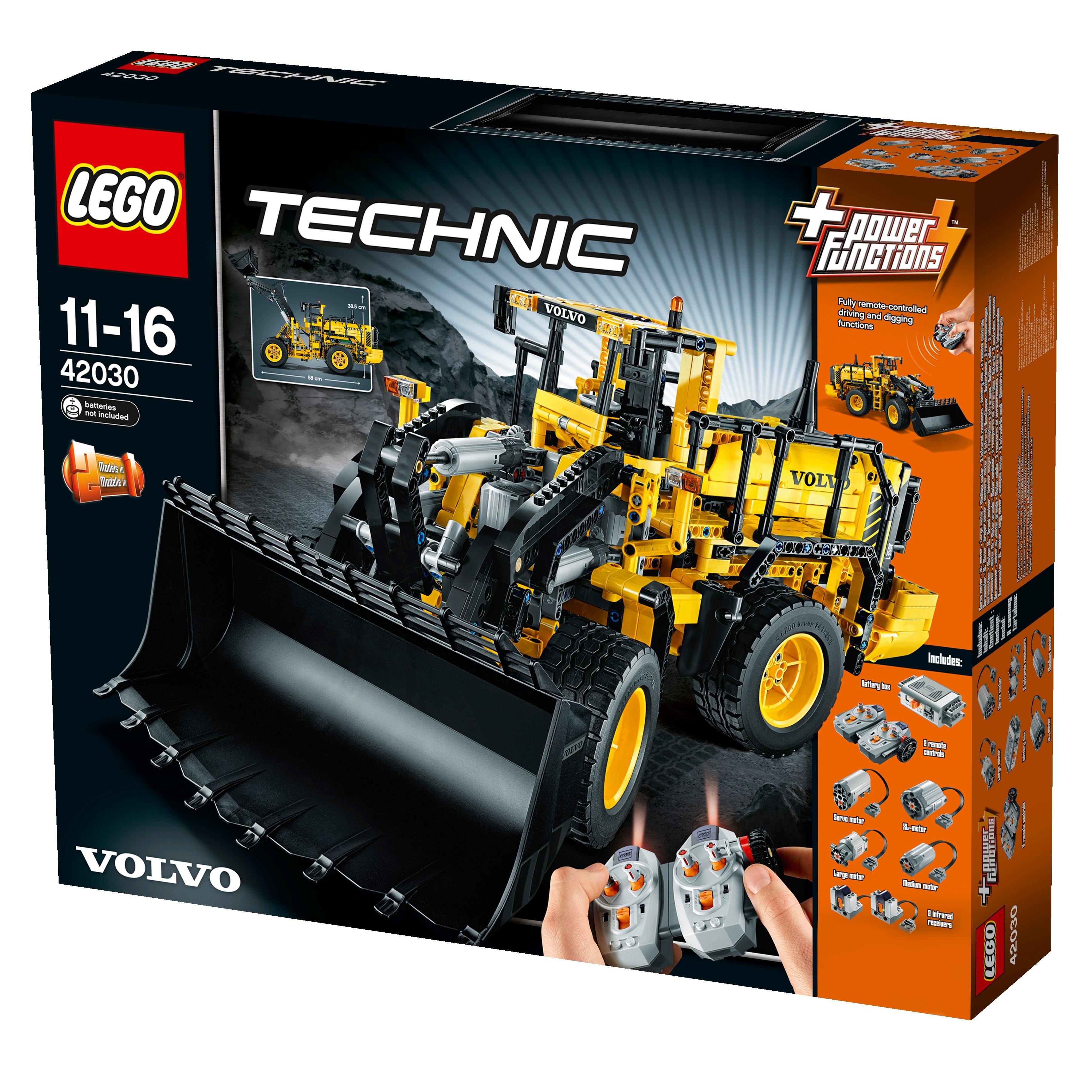 LEGO®  42030 La chargeuse sur pneus télécommandée Volvo L350F 