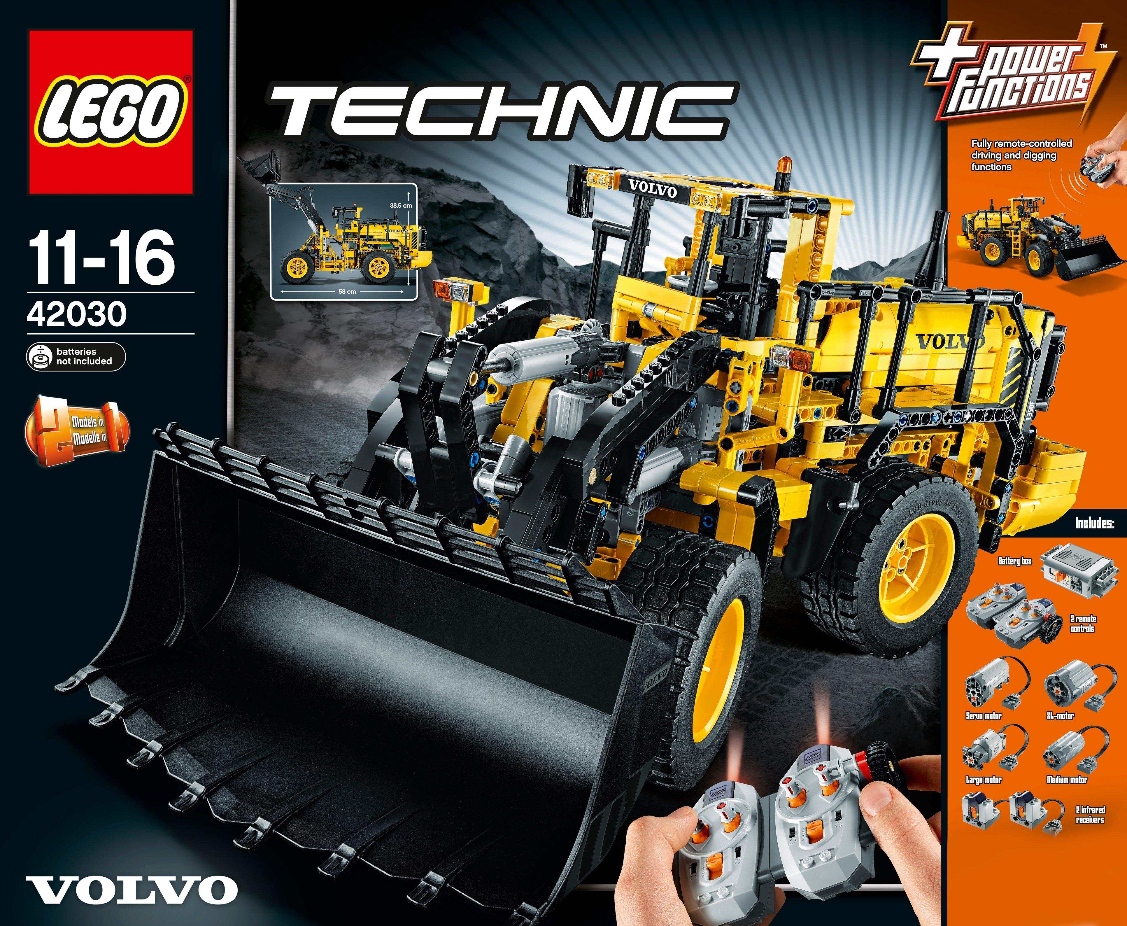 LEGO®  42030 Ruspa Volvo L350F telecomandata 