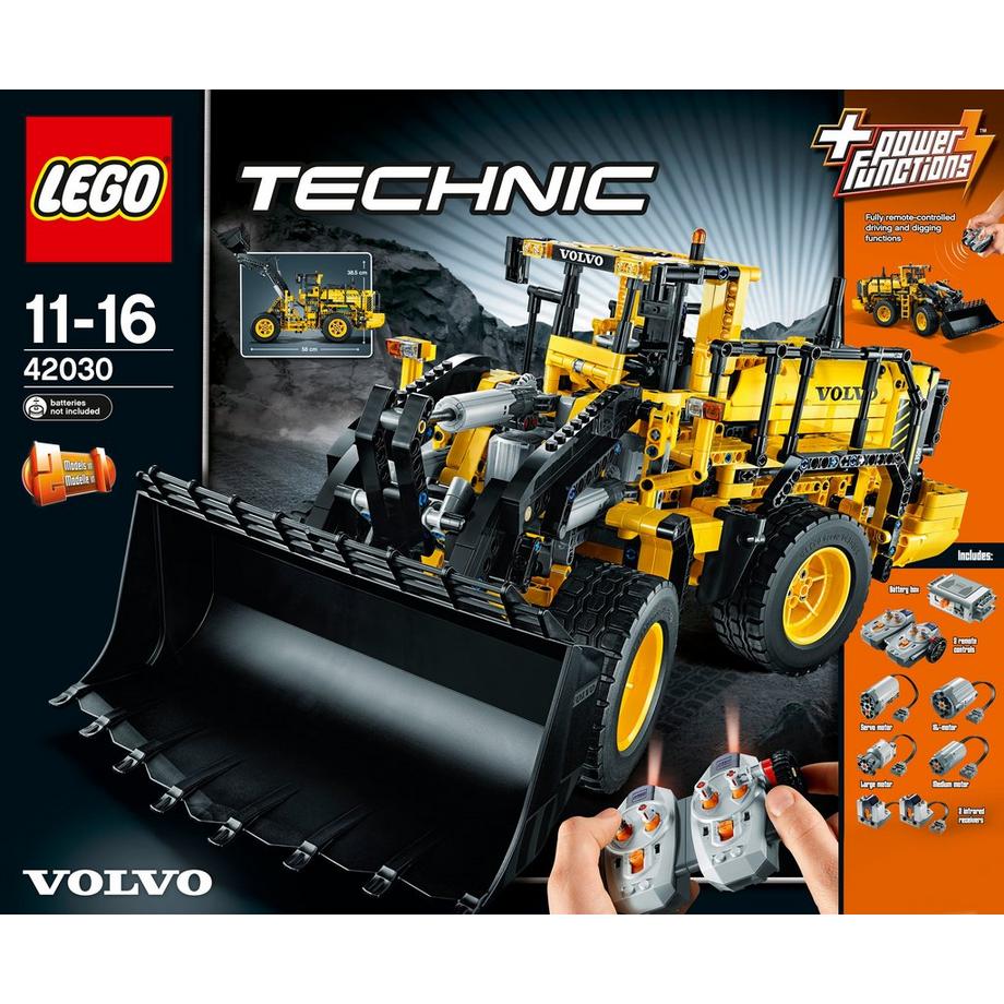 LEGO®  42030 La chargeuse sur pneus télécommandée Volvo L350F 