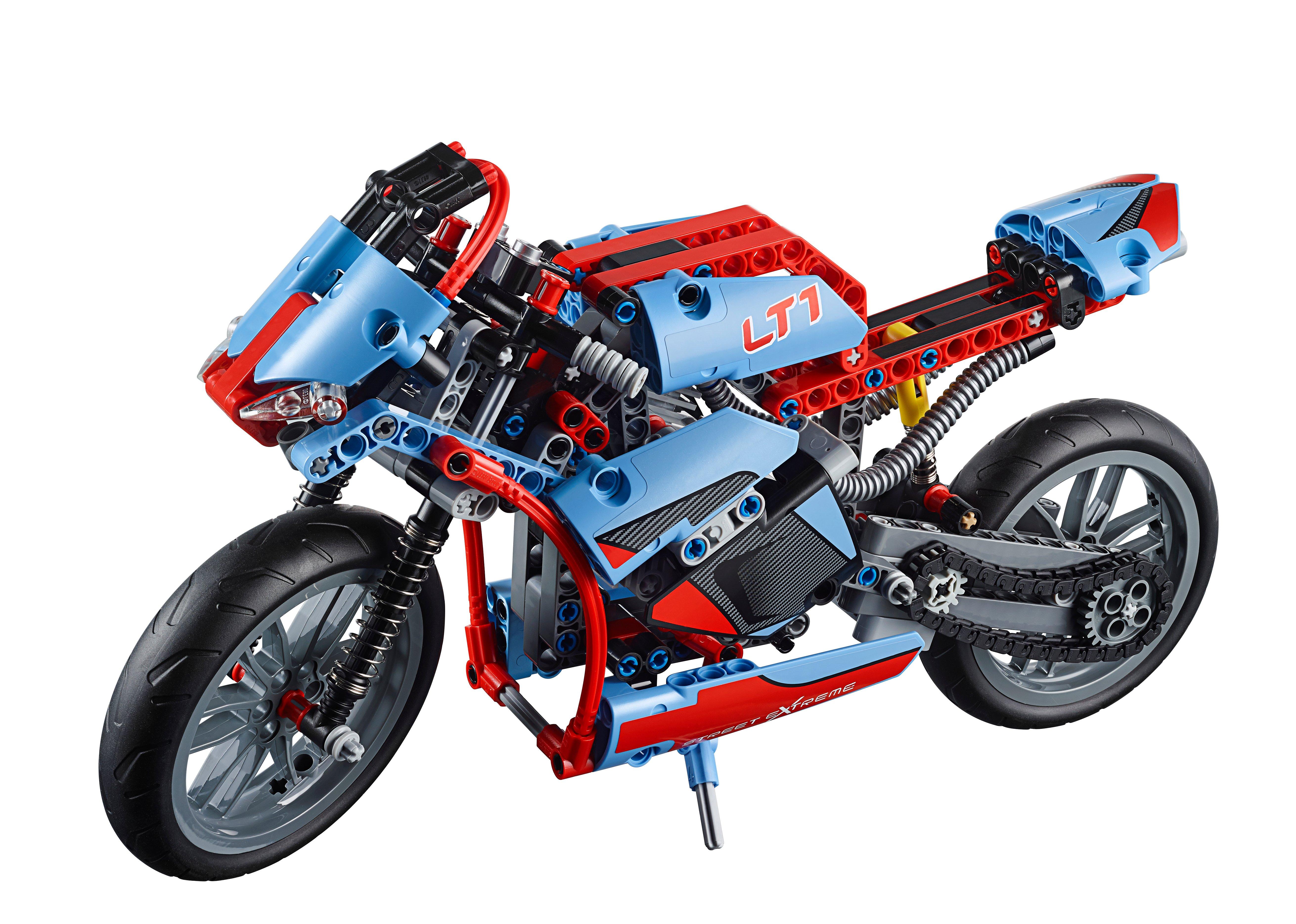 LEGO®  42036 Strassenmotorrad 