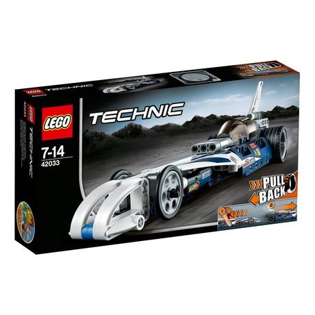 LEGO®  42033 Bolide supersonico 