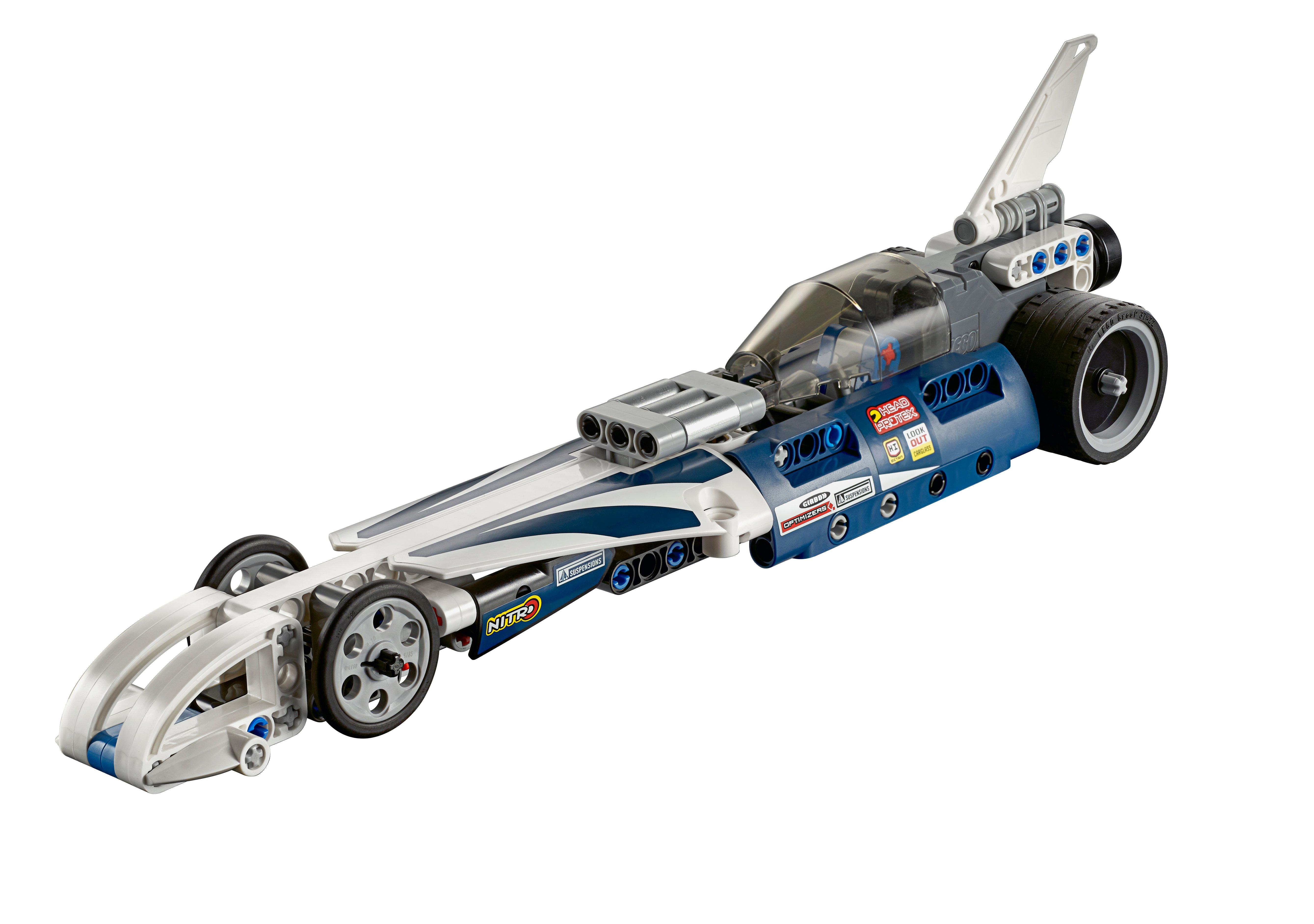 LEGO®  42033 Bolide supersonico 