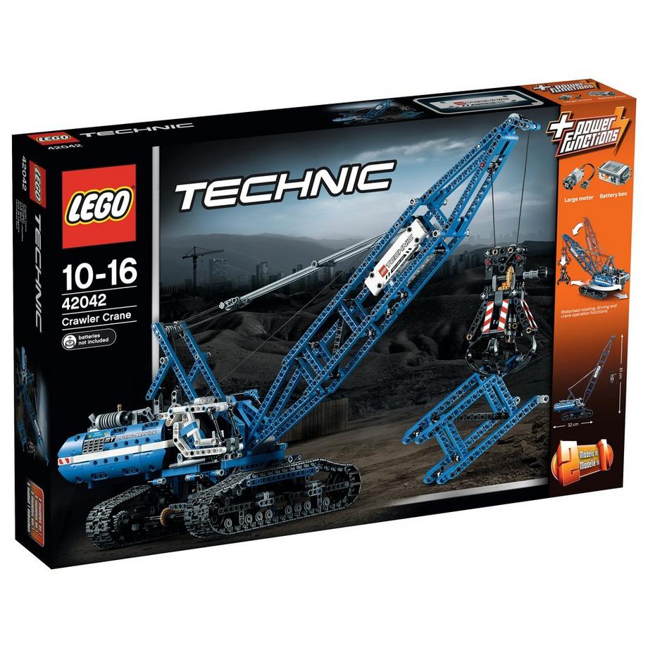 LEGO®  42042 Gru cingolata 