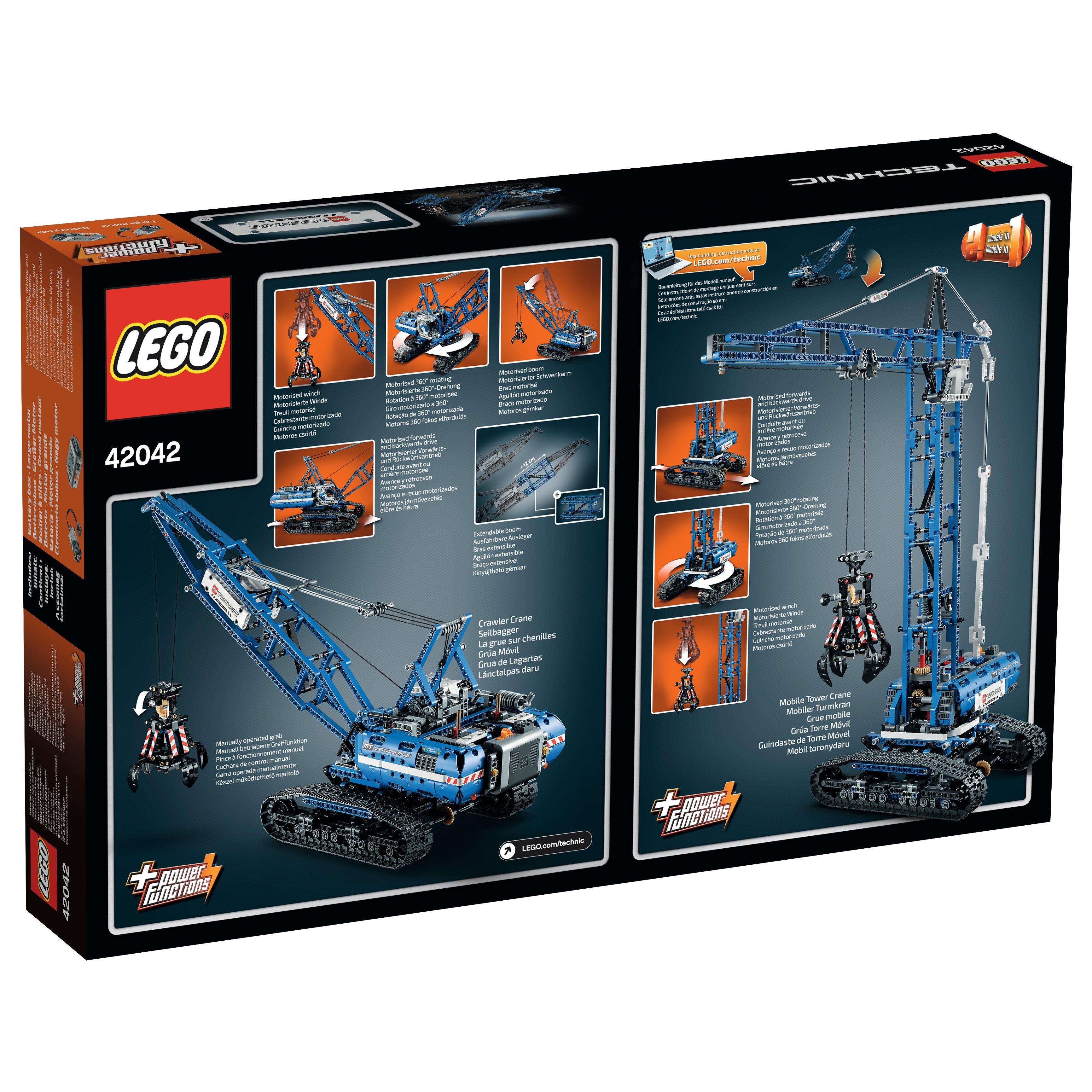 LEGO®  42042 Gru cingolata 
