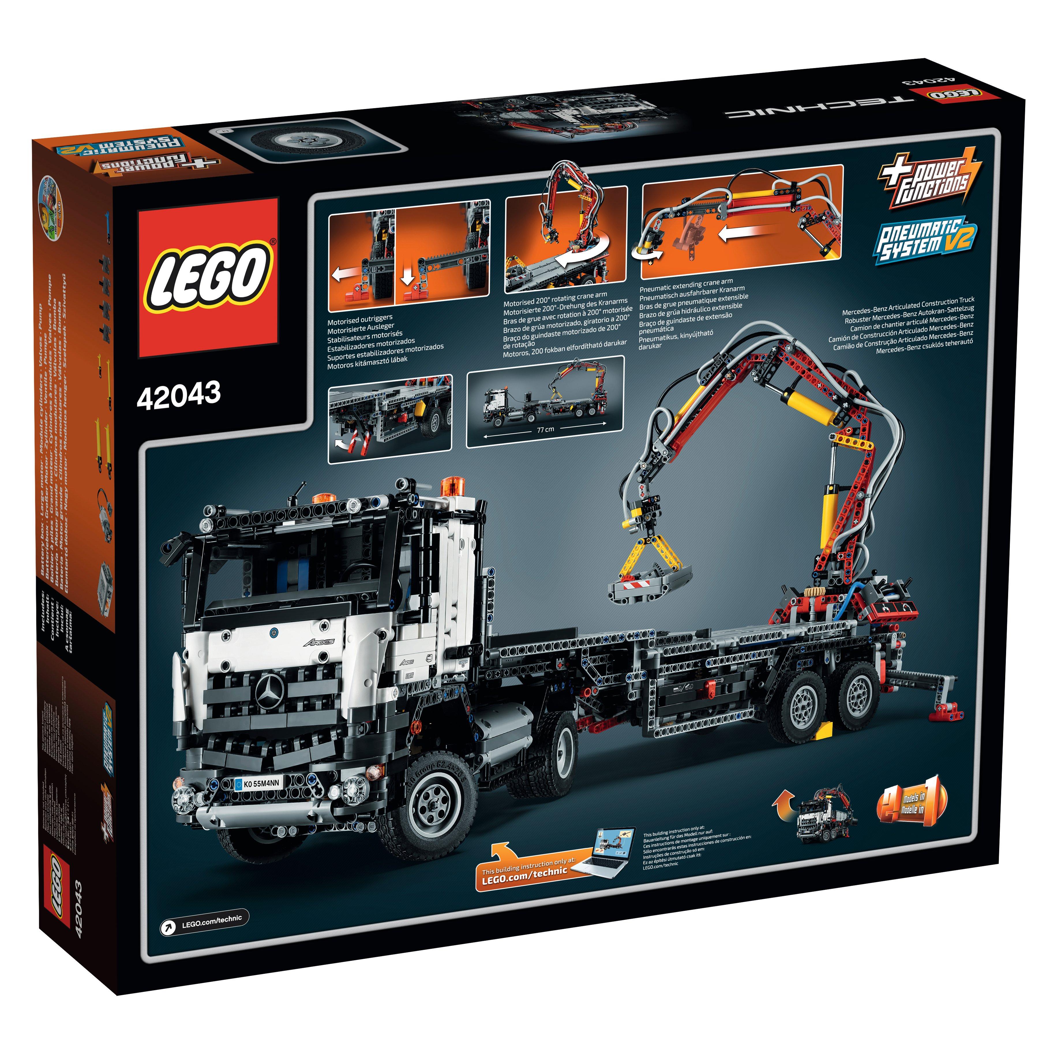 LEGO®  42043 Mercedes-Benz Arocs 