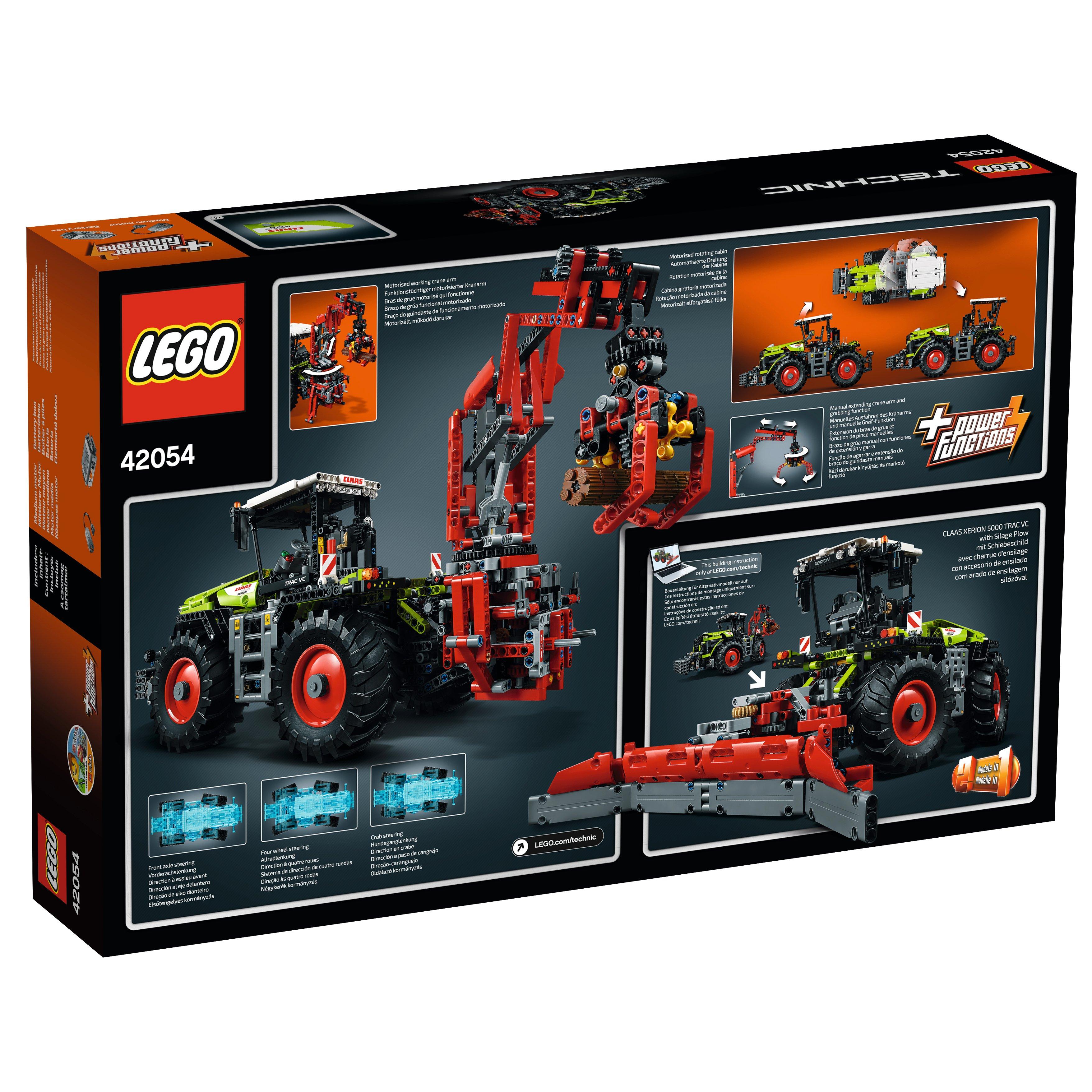 LEGO®  42054 Claas Xerion 5000 Trac VC 