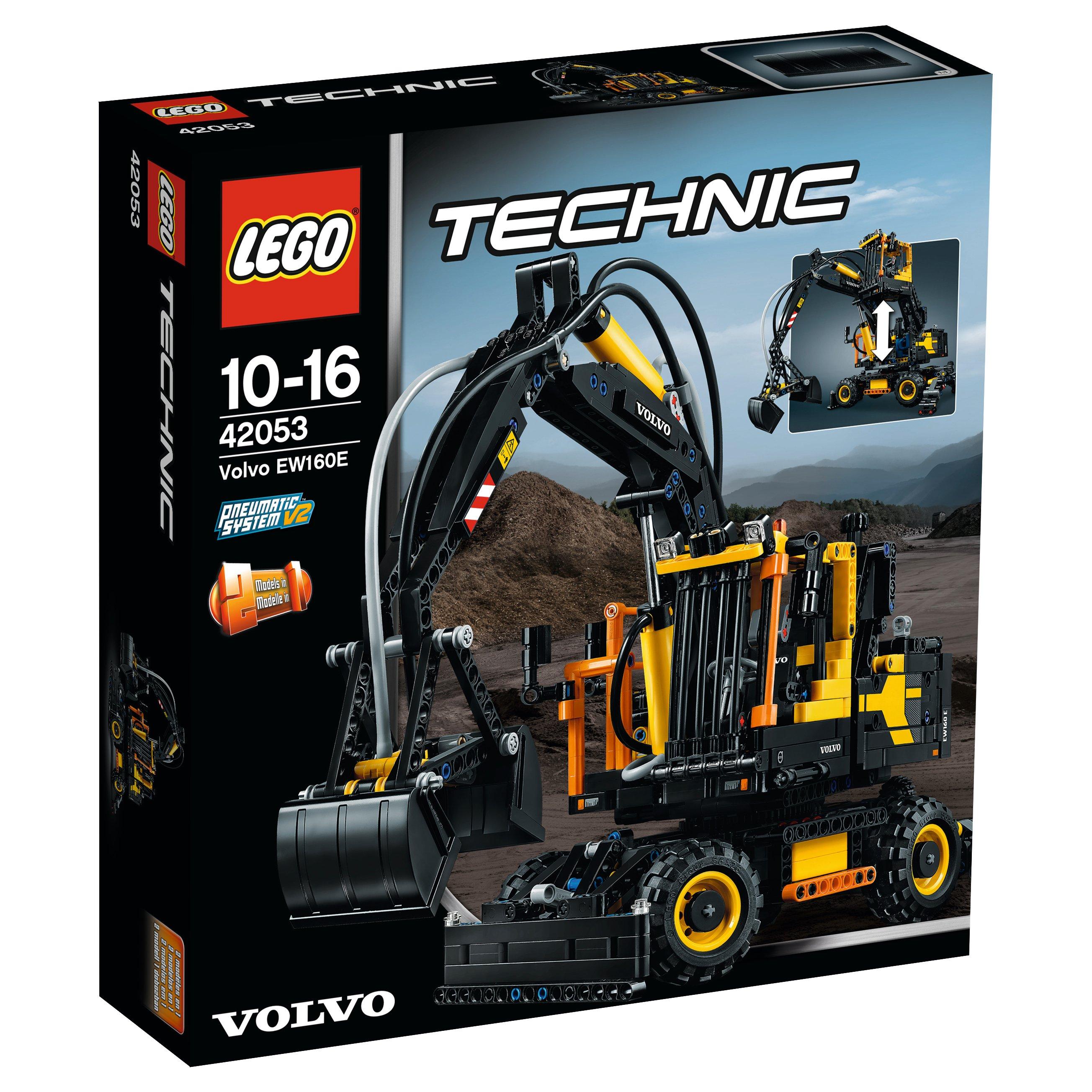 LEGO®  42053 Volvo EW 160E 