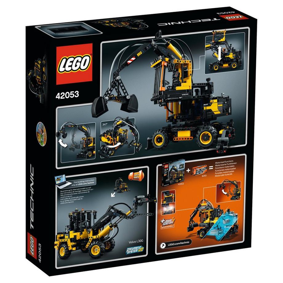 LEGO®  42053 Volvo EW160E 