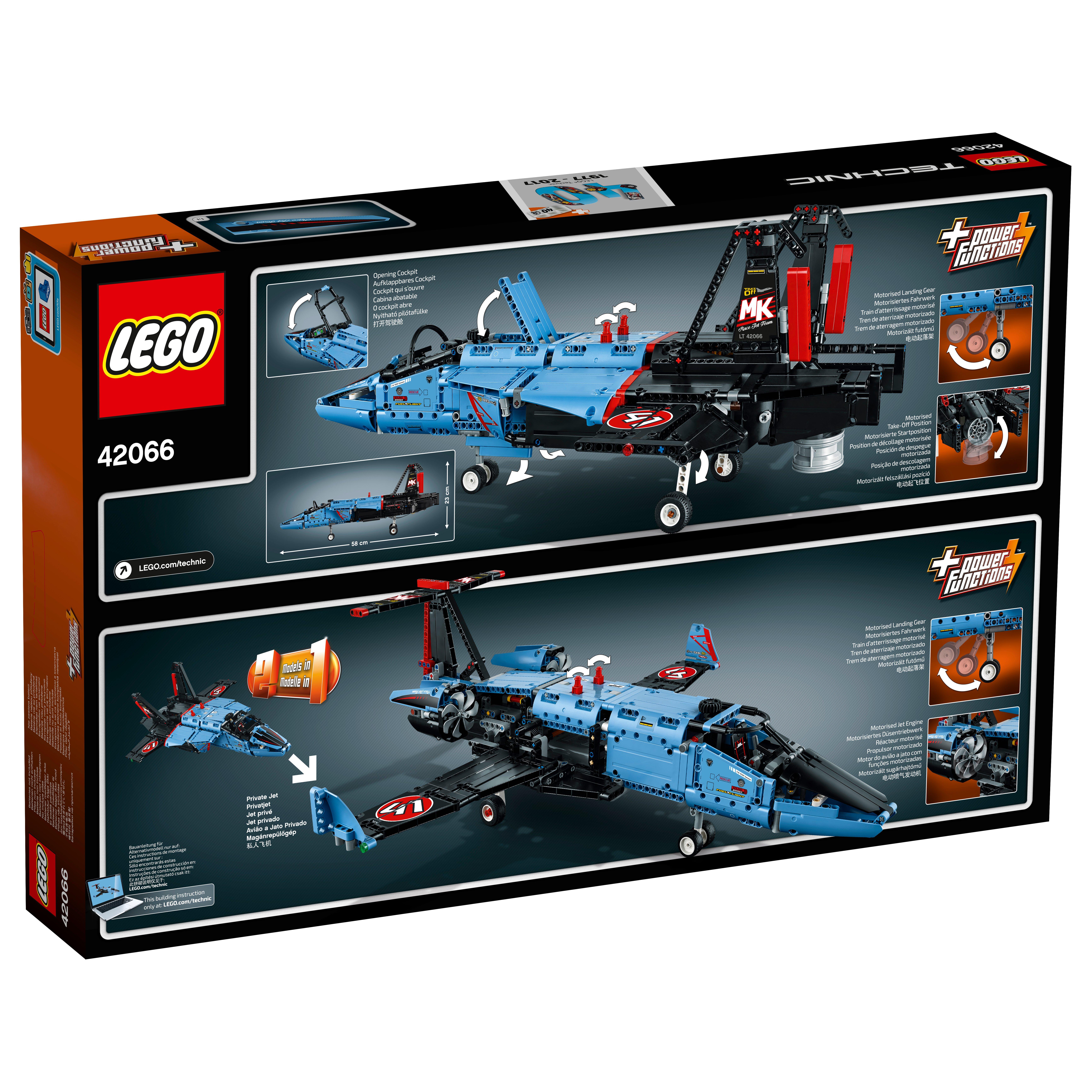 LEGO®  42066 Jet da gara 