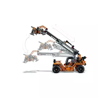 Achat Lego Technic 42062 · Le transport du conteneur · 8 ans et + • Migros