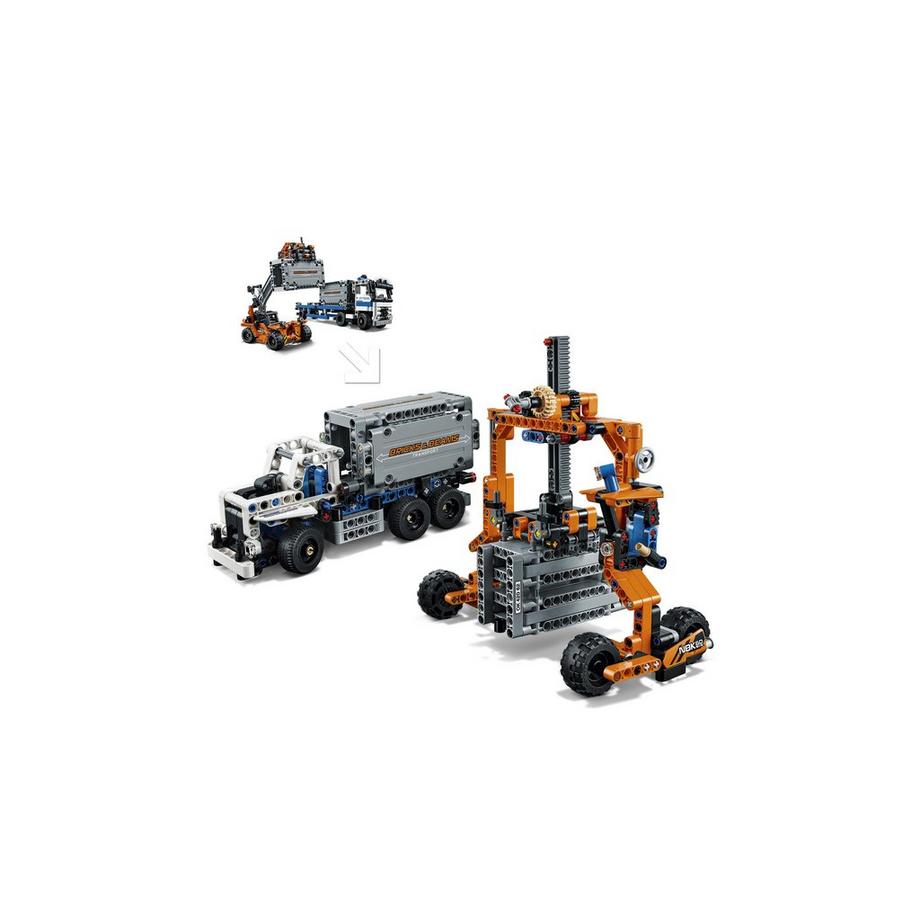 LEGO®  42062 Le transport du conteneur 
