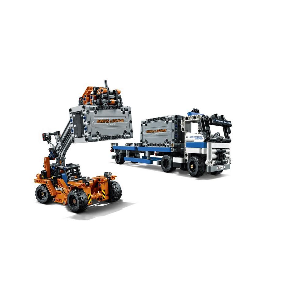 LEGO®  42062 Le transport du conteneur 