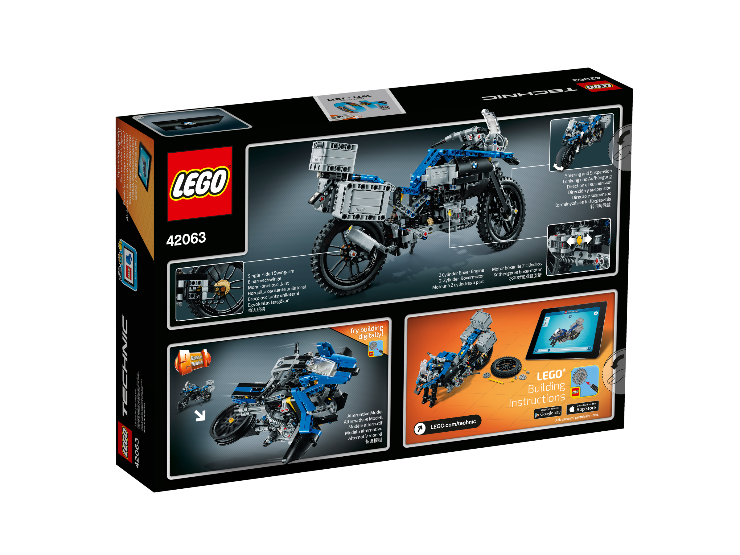 LEGO®  42063 BMW R 1200 GS Adventure 