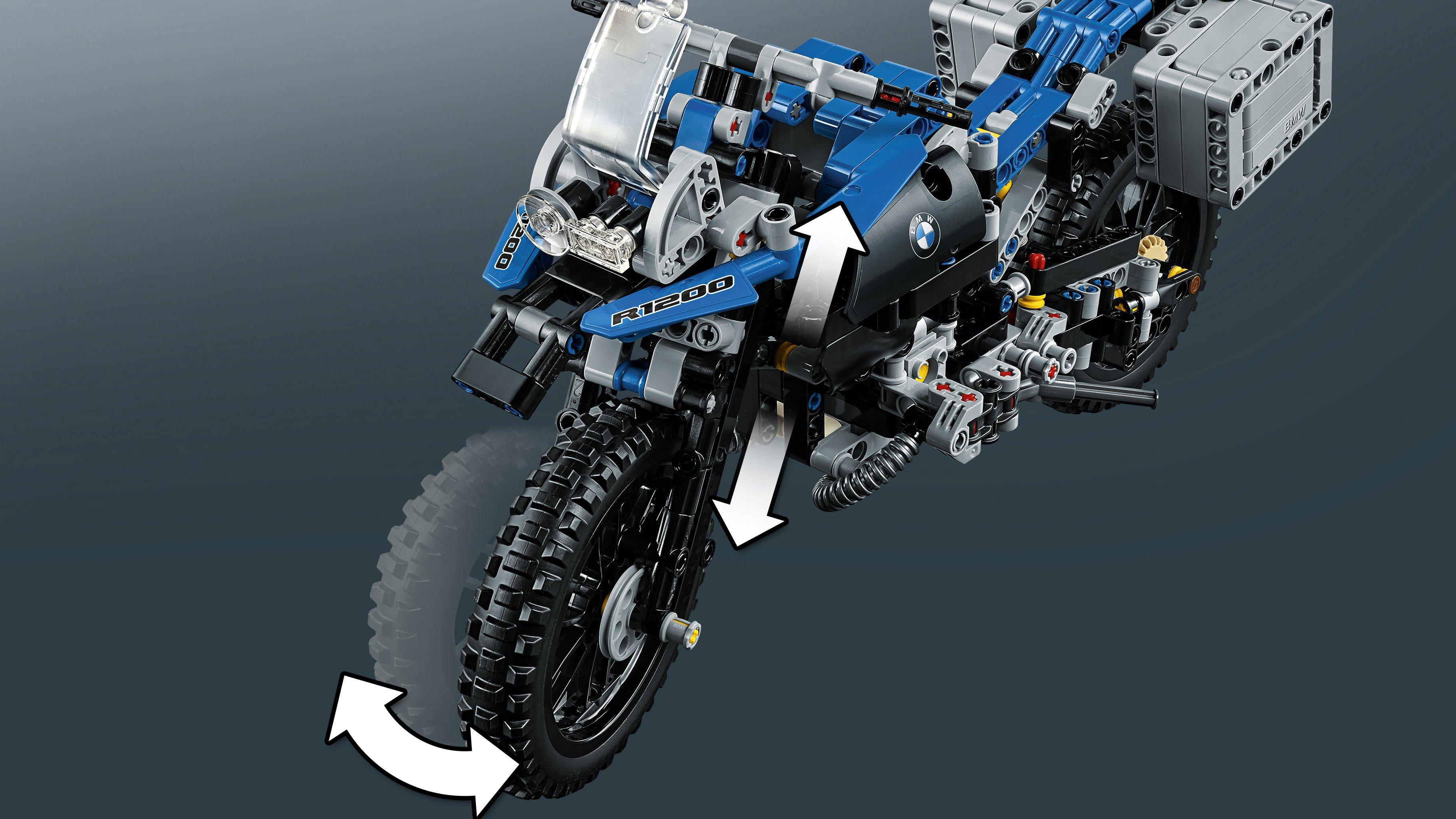 LEGO®  42063 BMW R 1200 GS Adventure 