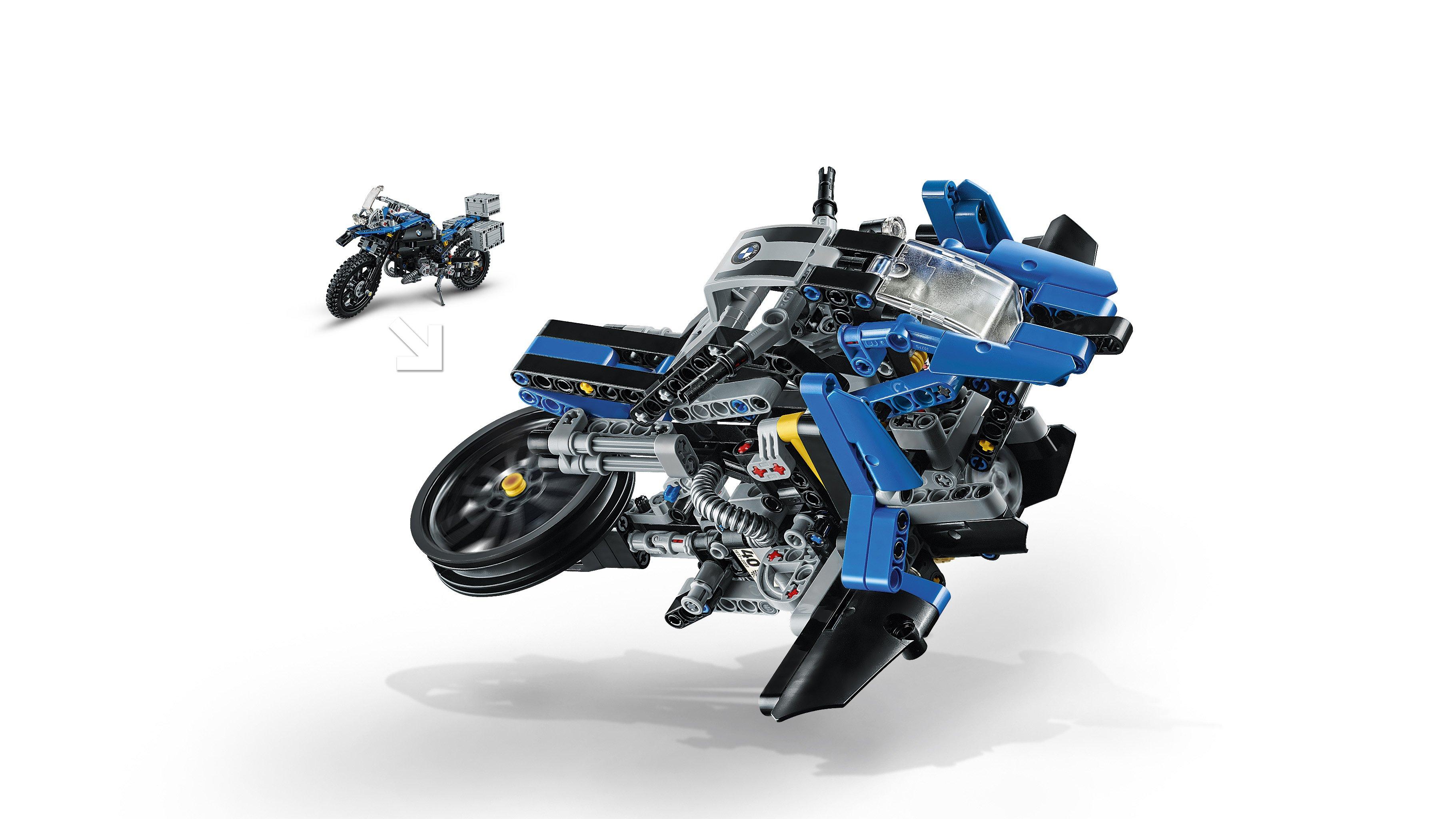 LEGO®  42063 BMW R 1200 GS Adventure 