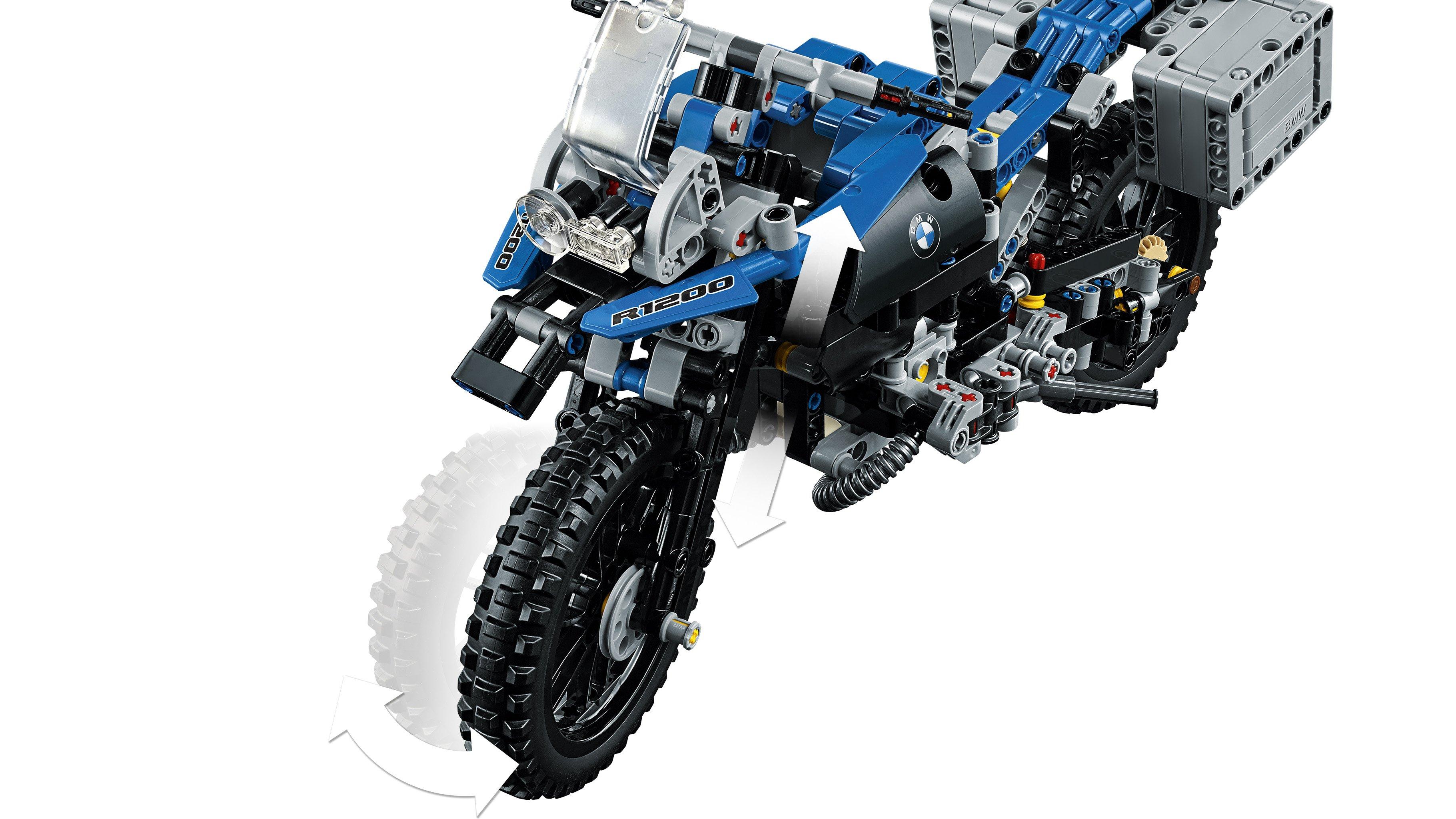 LEGO®  42063 BMW R 1200 GS Adventure 