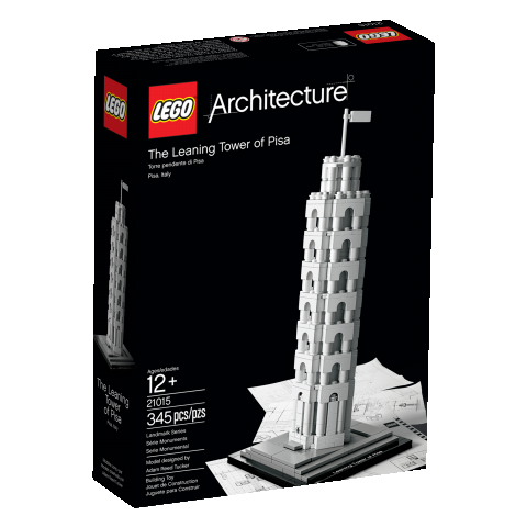 LEGO®  21015 Torre pendente di Pisa 