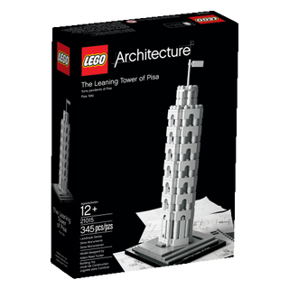 LEGO  21015 Torre pendente di Pisa 