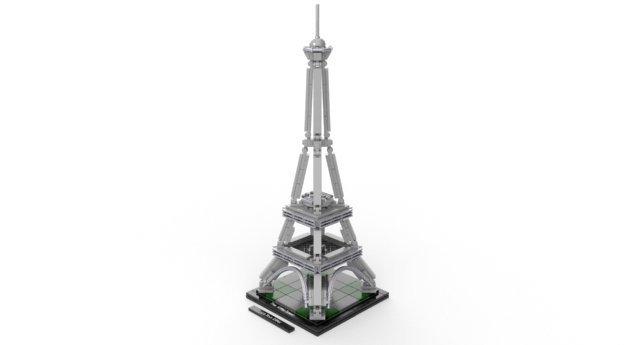 LEGO®  21019 Der Eiffelturm 
