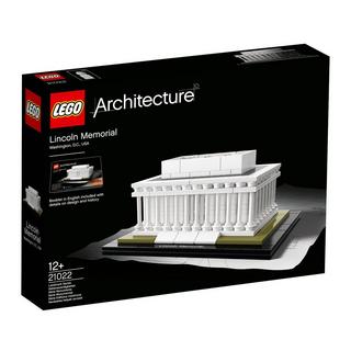 LEGO®  21022 Lincoln Memorial 