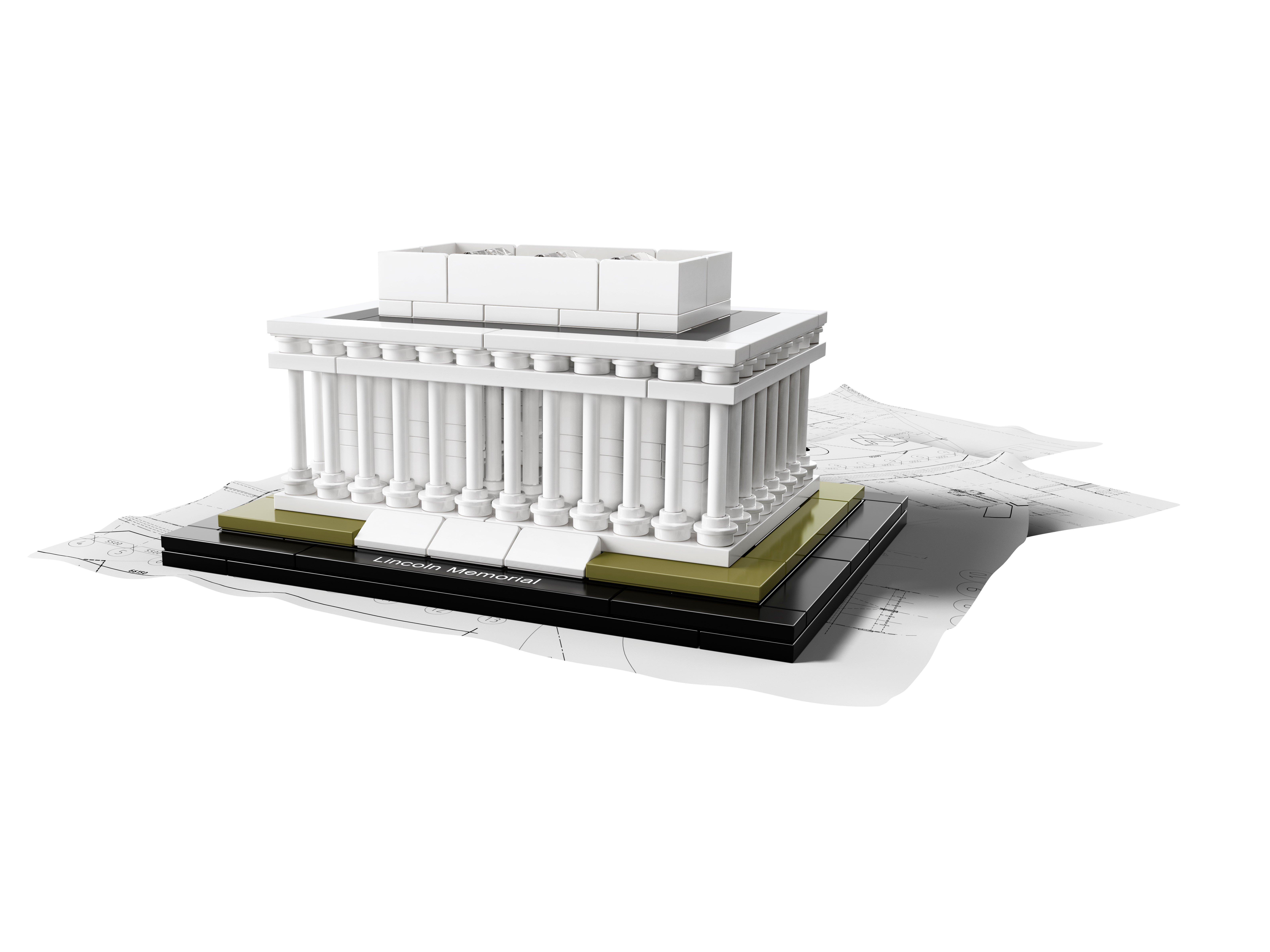 LEGO®  21022 Lincoln Memorial 