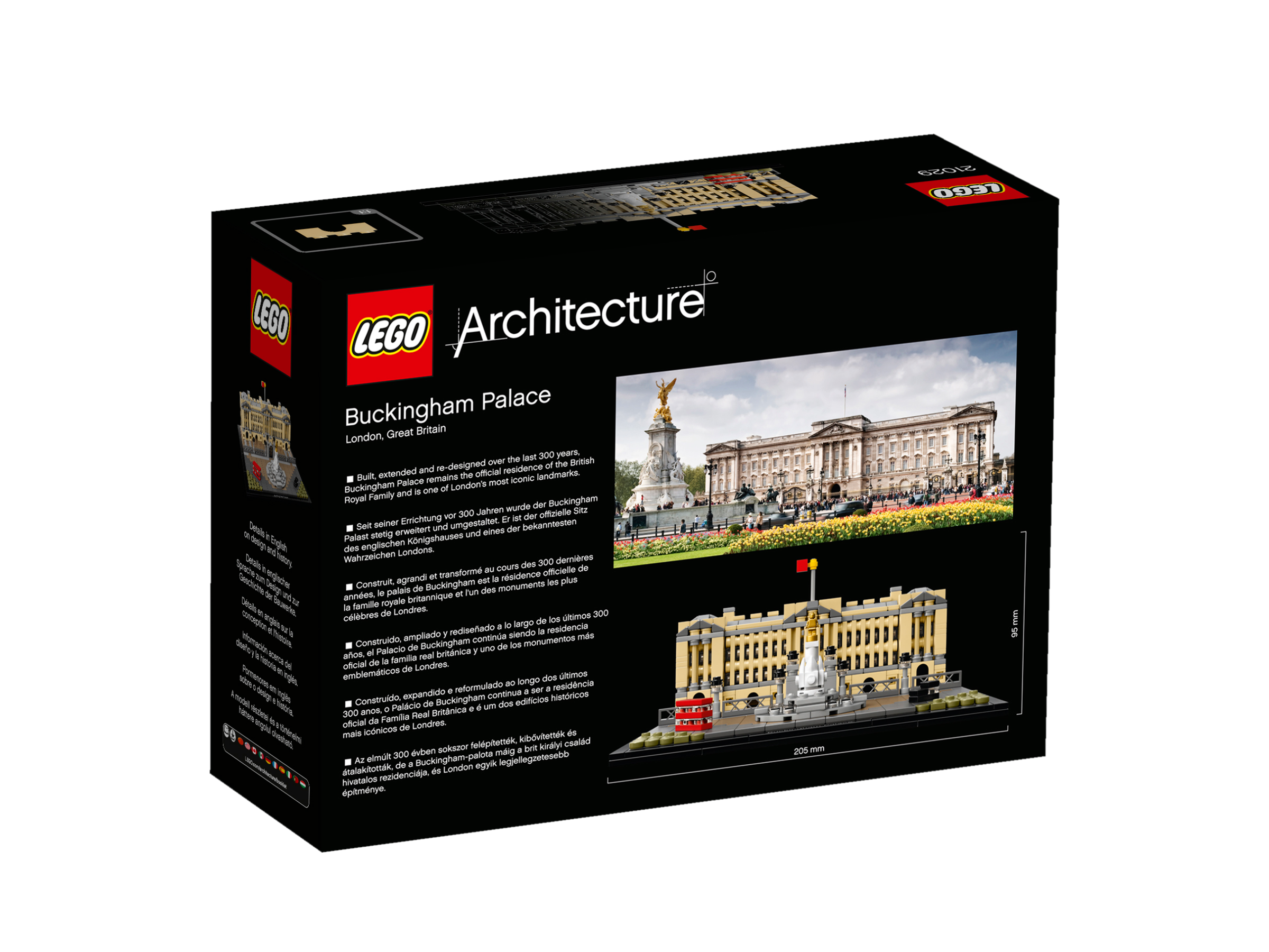 LEGO®  21029 Der Buckingham-Palast 