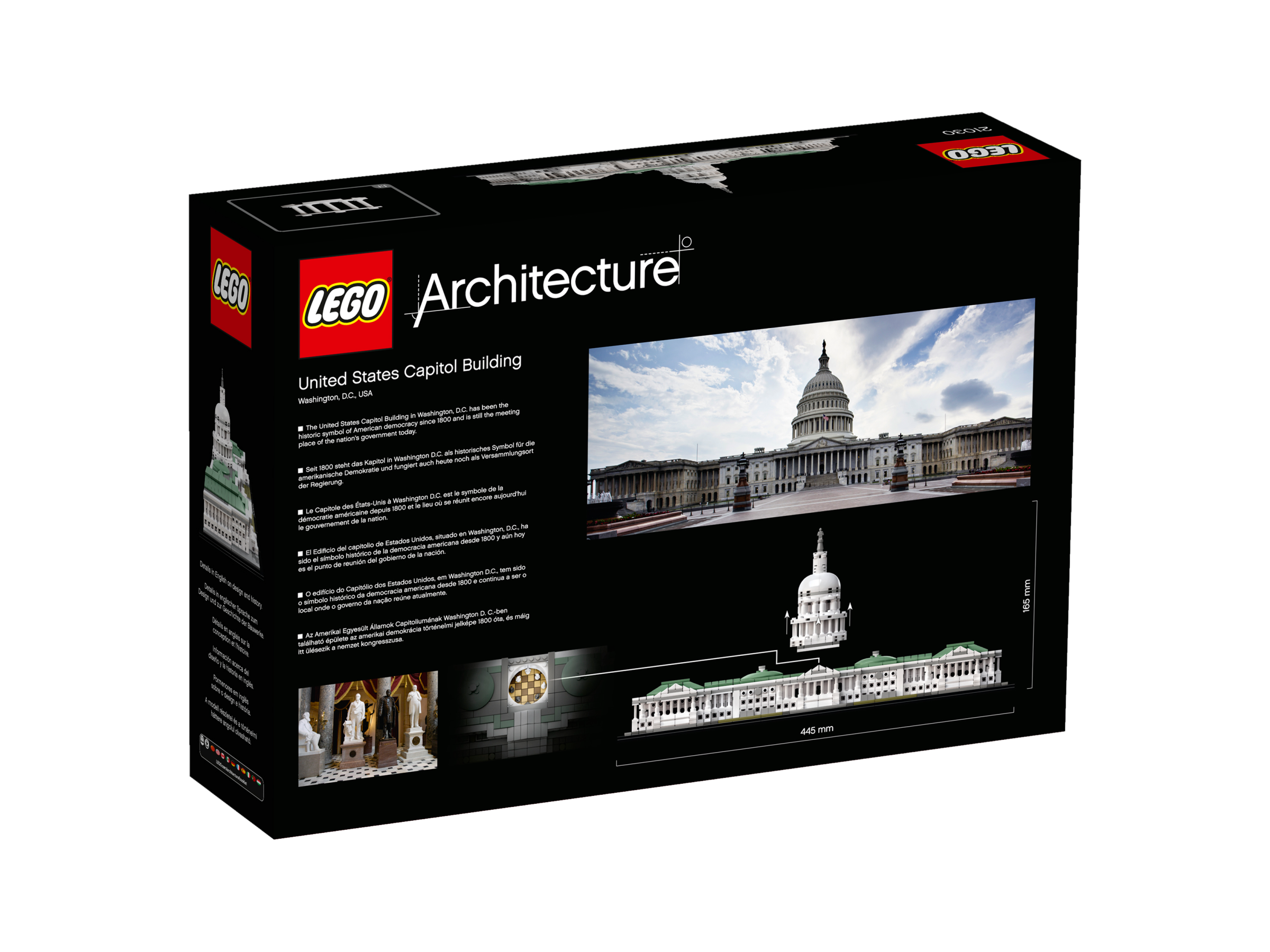 LEGO®  21030 Campidoglio di Washington 