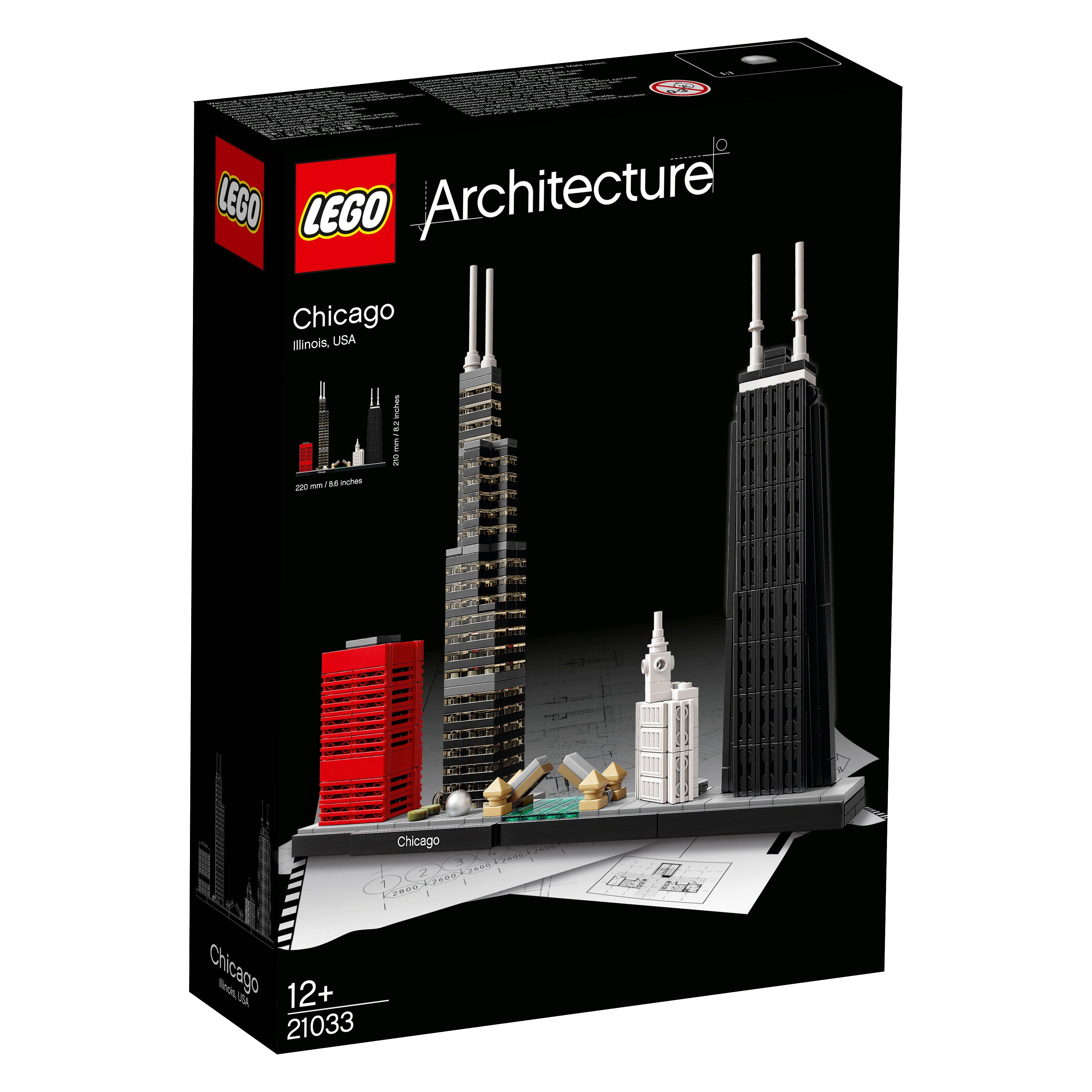 LEGO®  21033 Chicago 