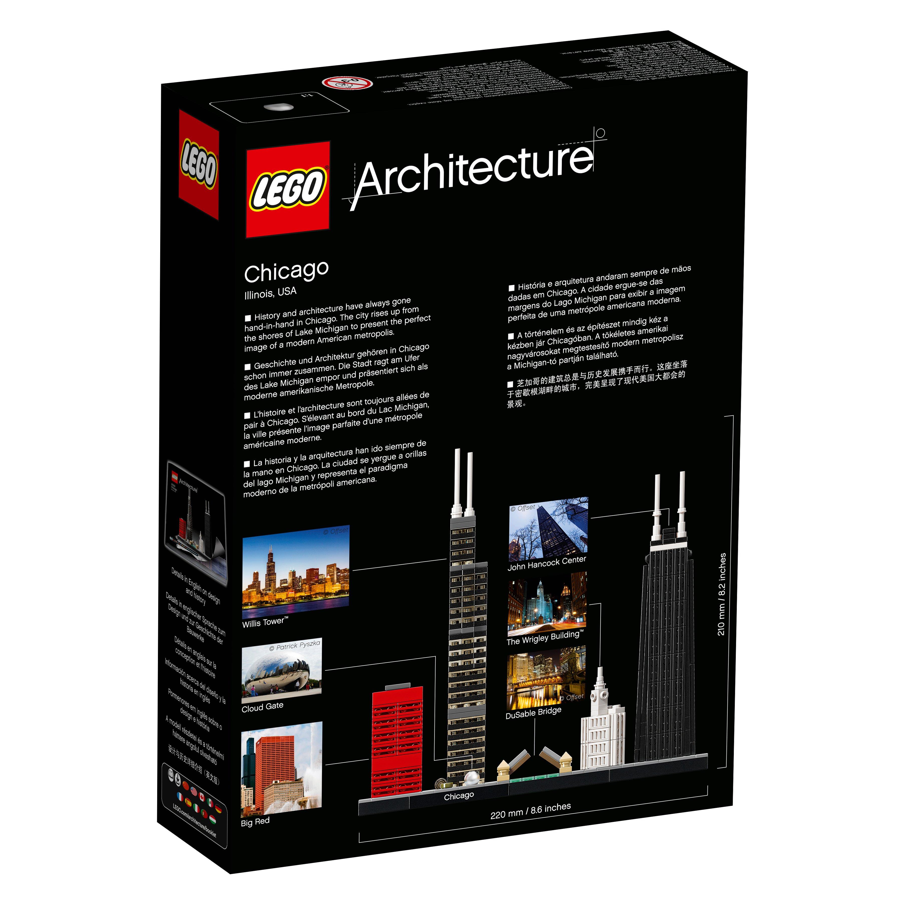 LEGO®  21033 Chicago 