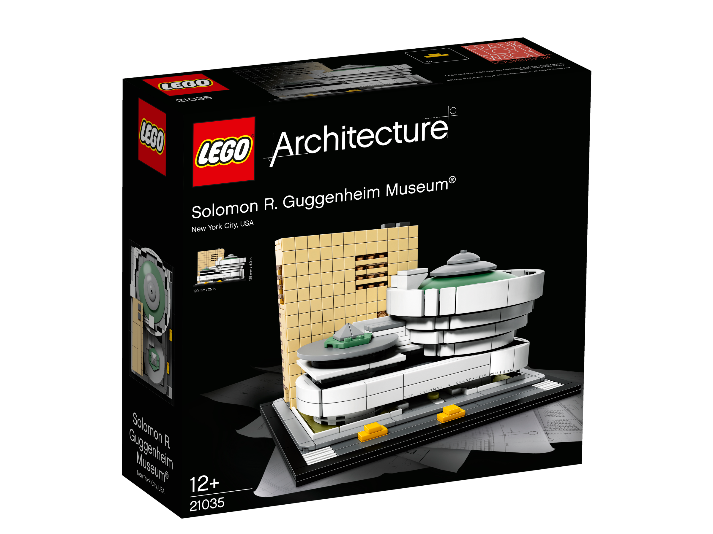 LEGO®  21035 Musée Solomon R. Guggenheim 