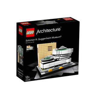 LEGO  21035 Solomon R. Guggenheim Museum® 