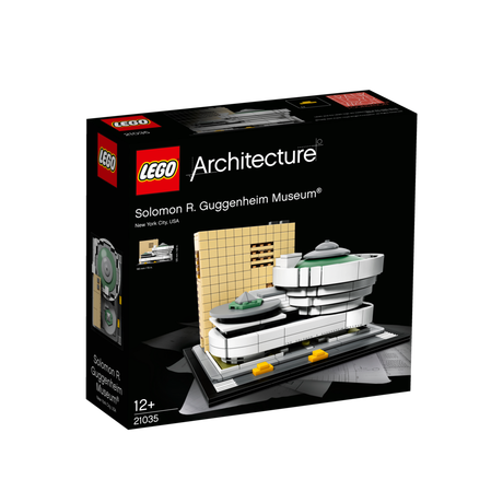 LEGO®  21035 Solomon R. Guggenheim Museum® 