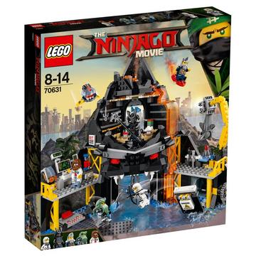 70631 Le repaire volcanique de Garmadon