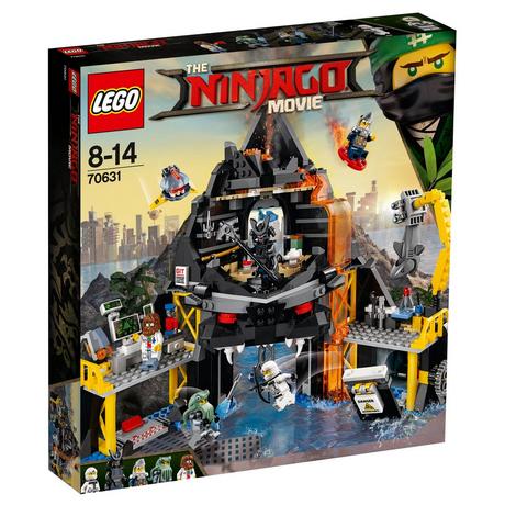 LEGO®  70631 Il covo vulcanico di Garmadon 