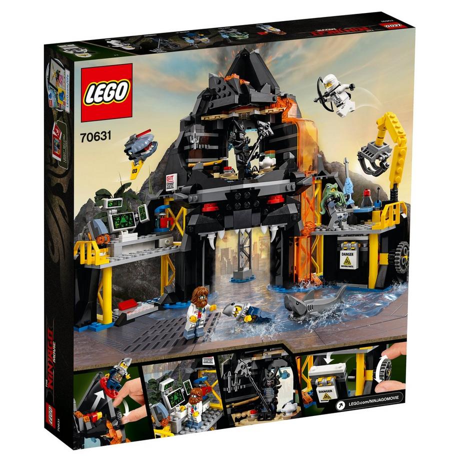 LEGO®  70631 Il covo vulcanico di Garmadon 
