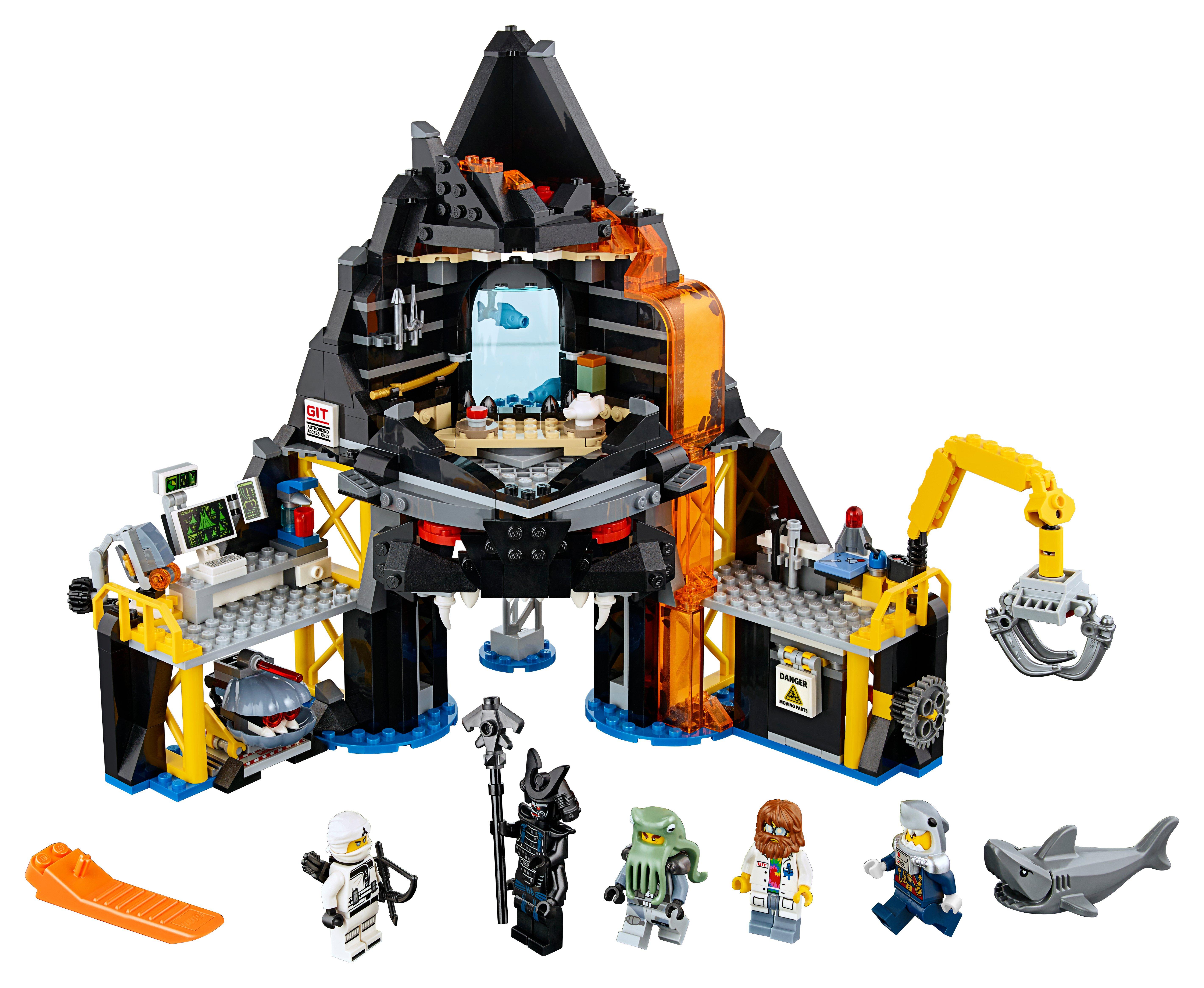 LEGO®  70631 Garmadons Vulkanversteck 
