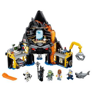 LEGO®  70631 Le repaire volcanique de Garmadon 