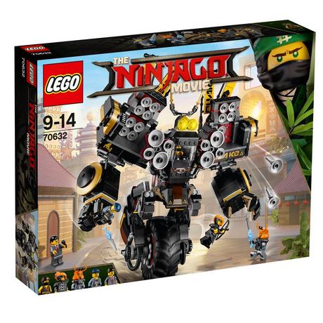 LEGO®  70632 Le Robot Sismique 