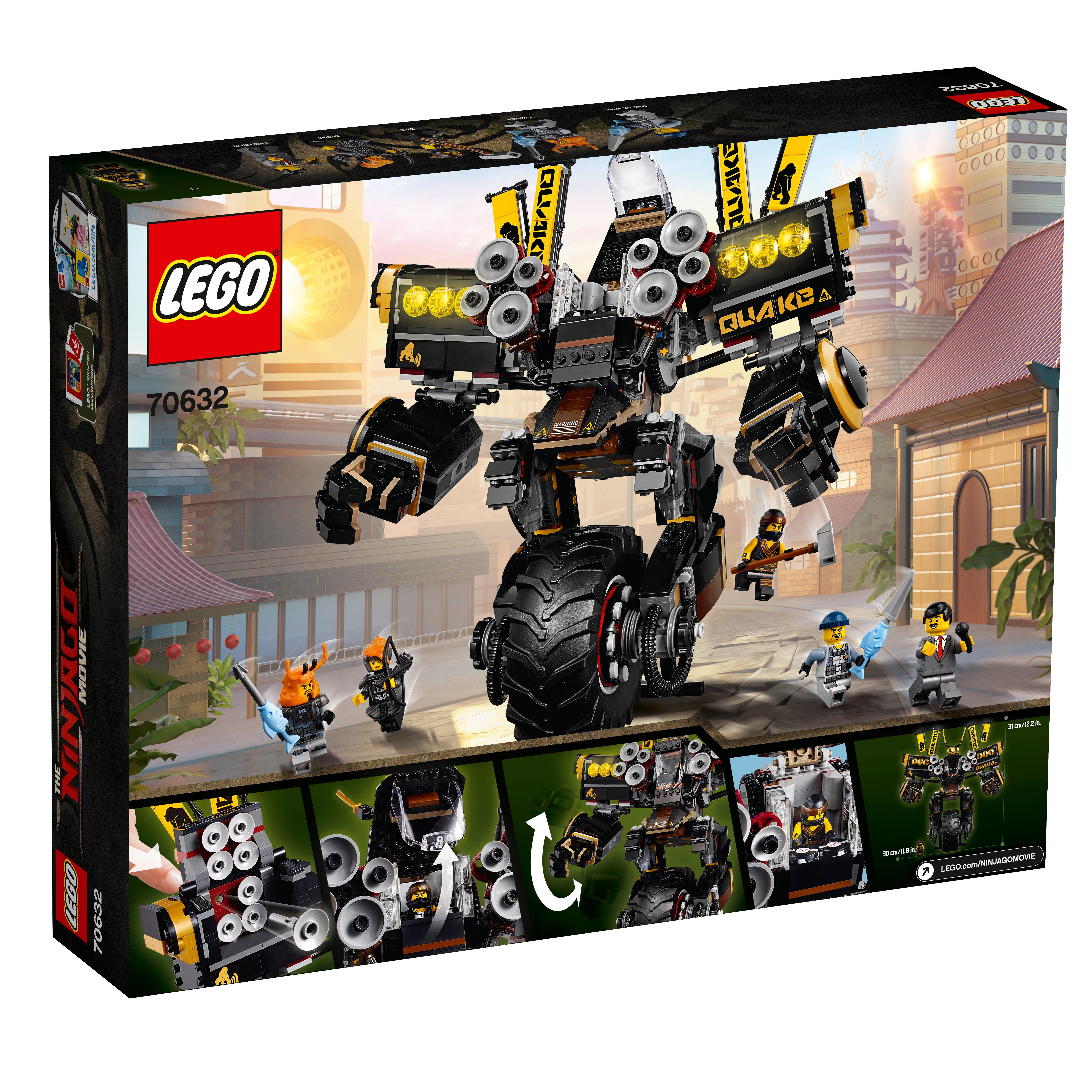 LEGO®  70632 Cole's Donner-Mech 