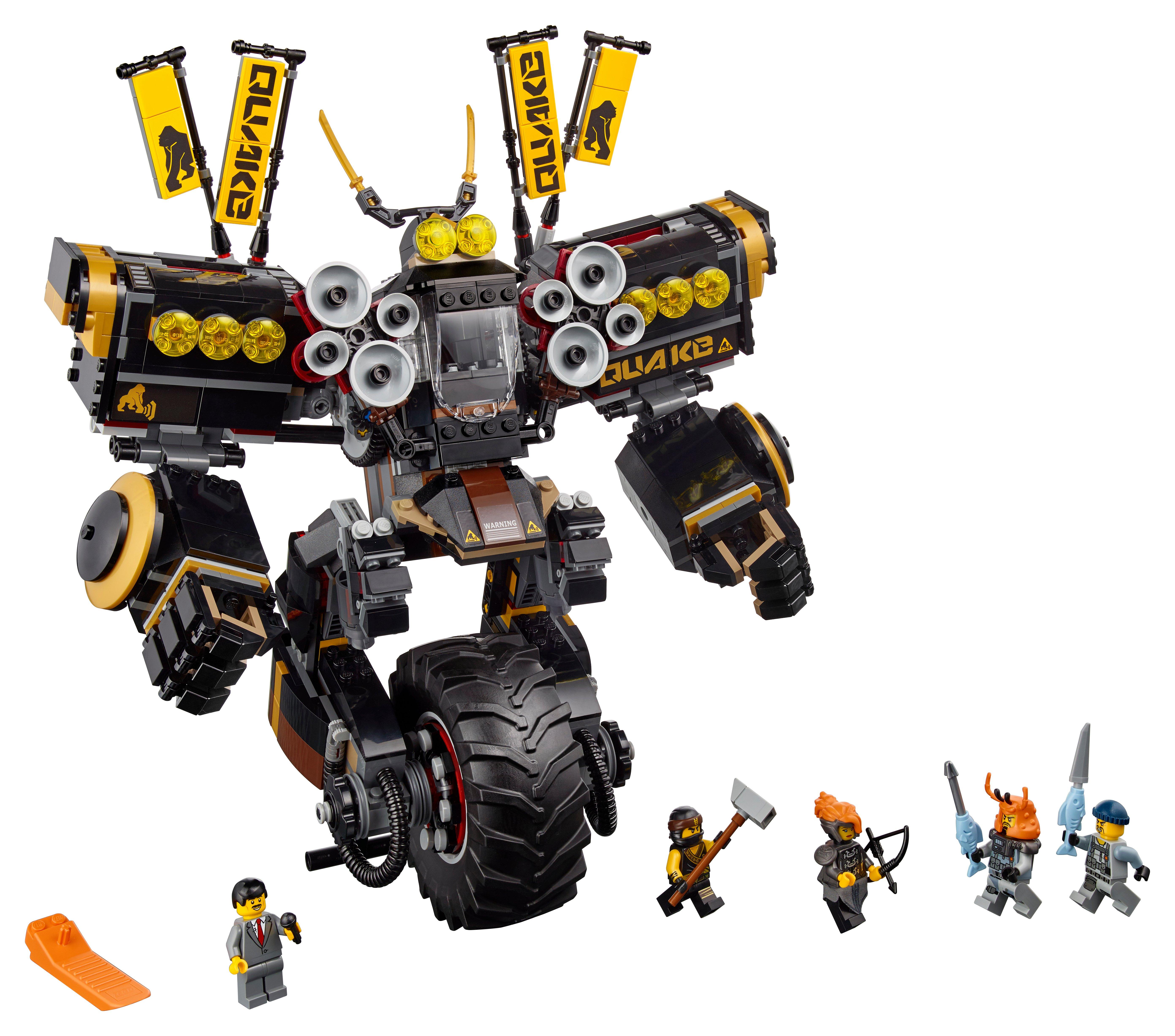LEGO®  70632 Le Robot Sismique 